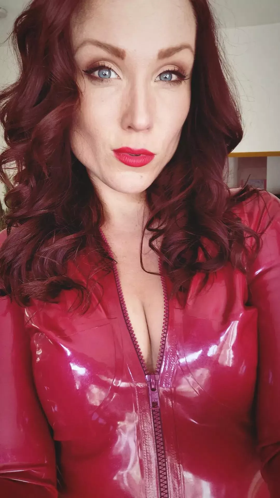 Should I order a red catsuit? ðŸ¤” [f]