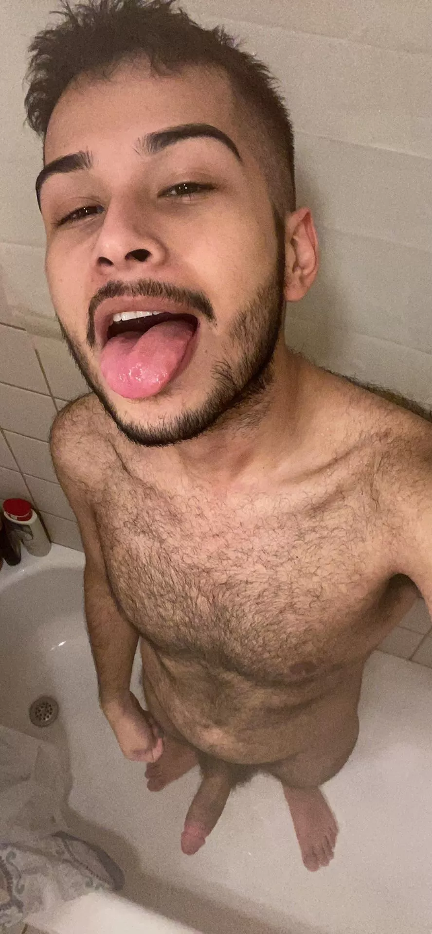 Should I shave or keep the body hair?🤨