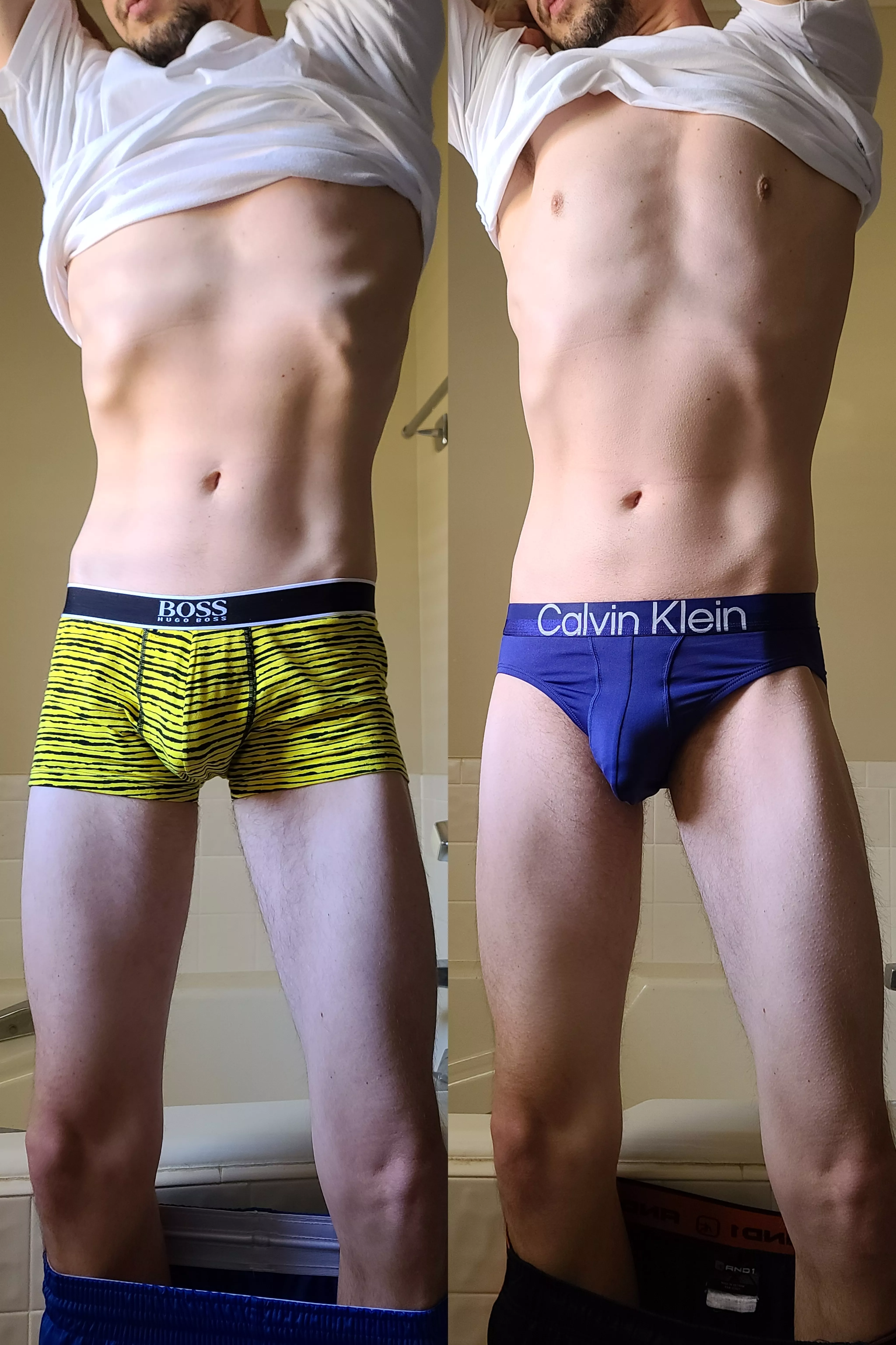 Should I stick to trunks or briefs?