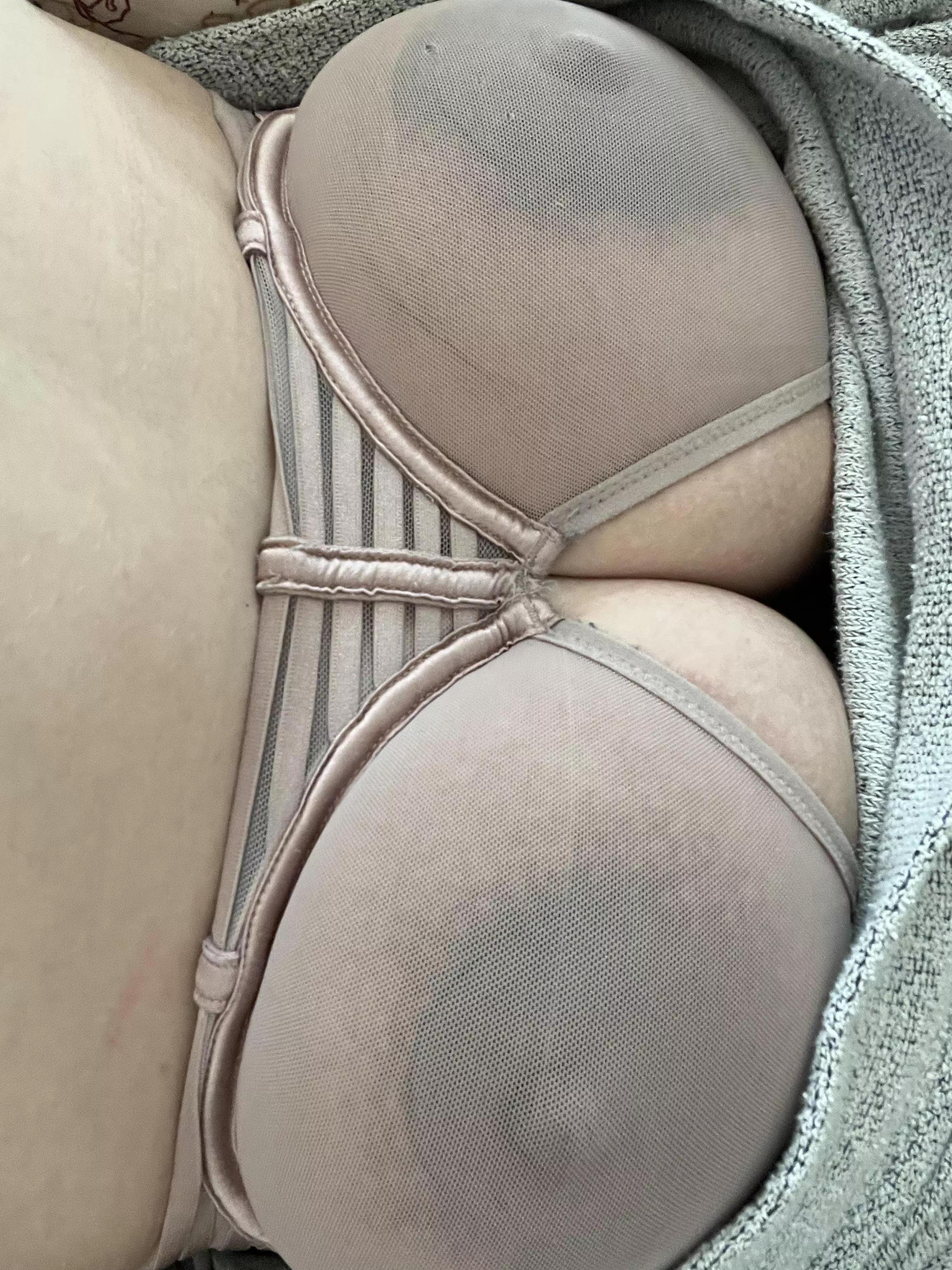 Should I take my bra off?