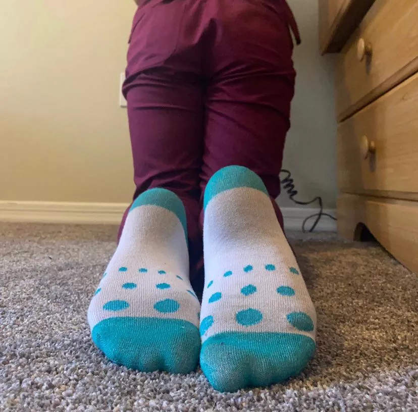 Should I take off these sweaty socks?