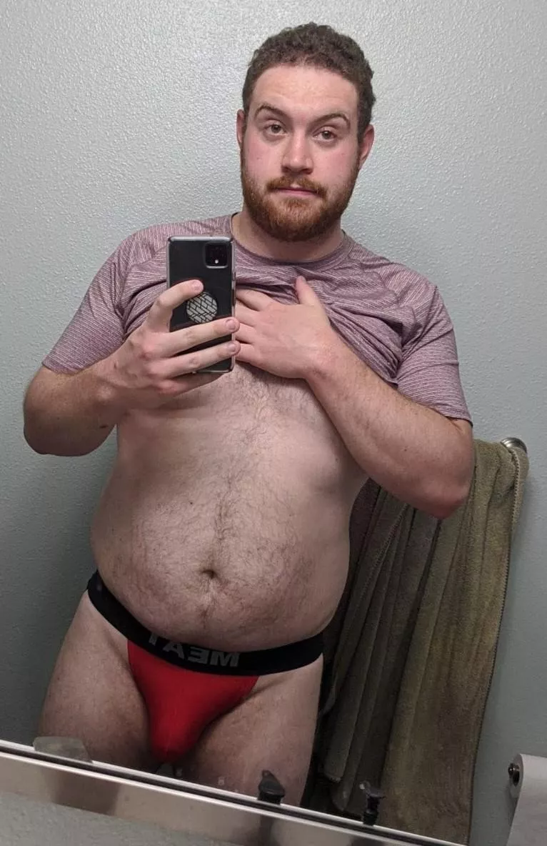 Should I take the jock off?