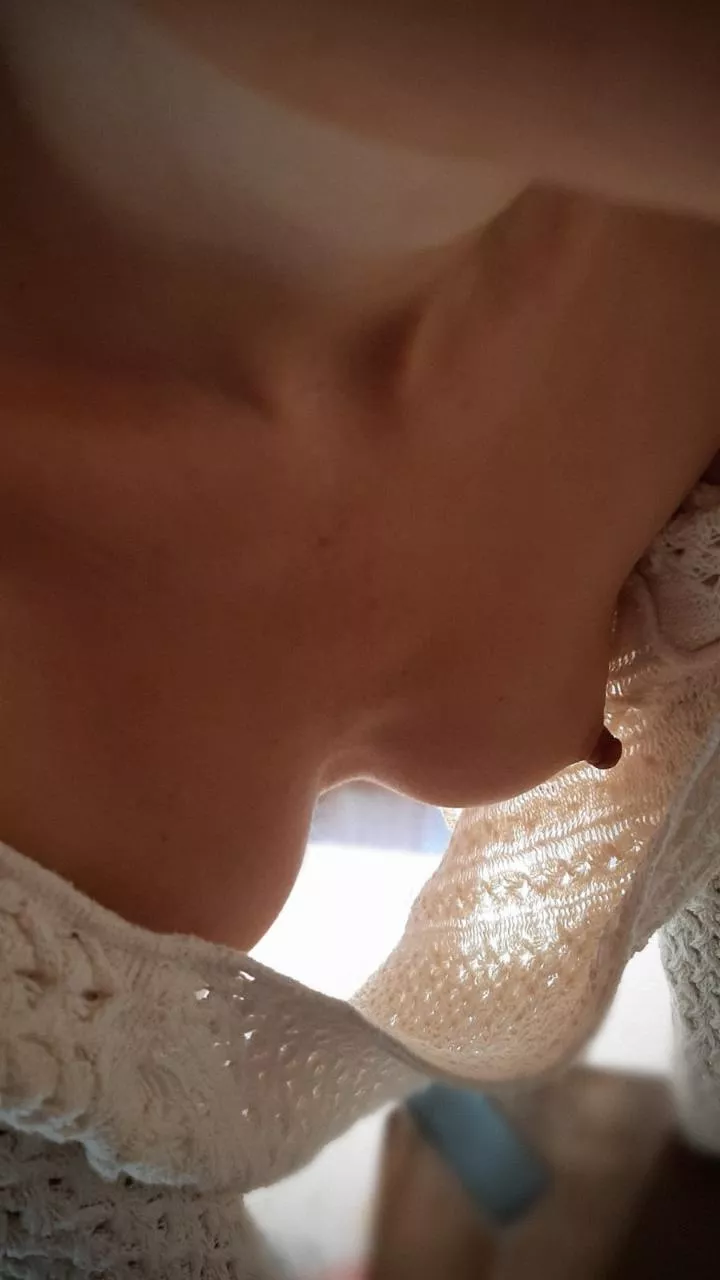 Should I wear a bra with this sweater? (f)