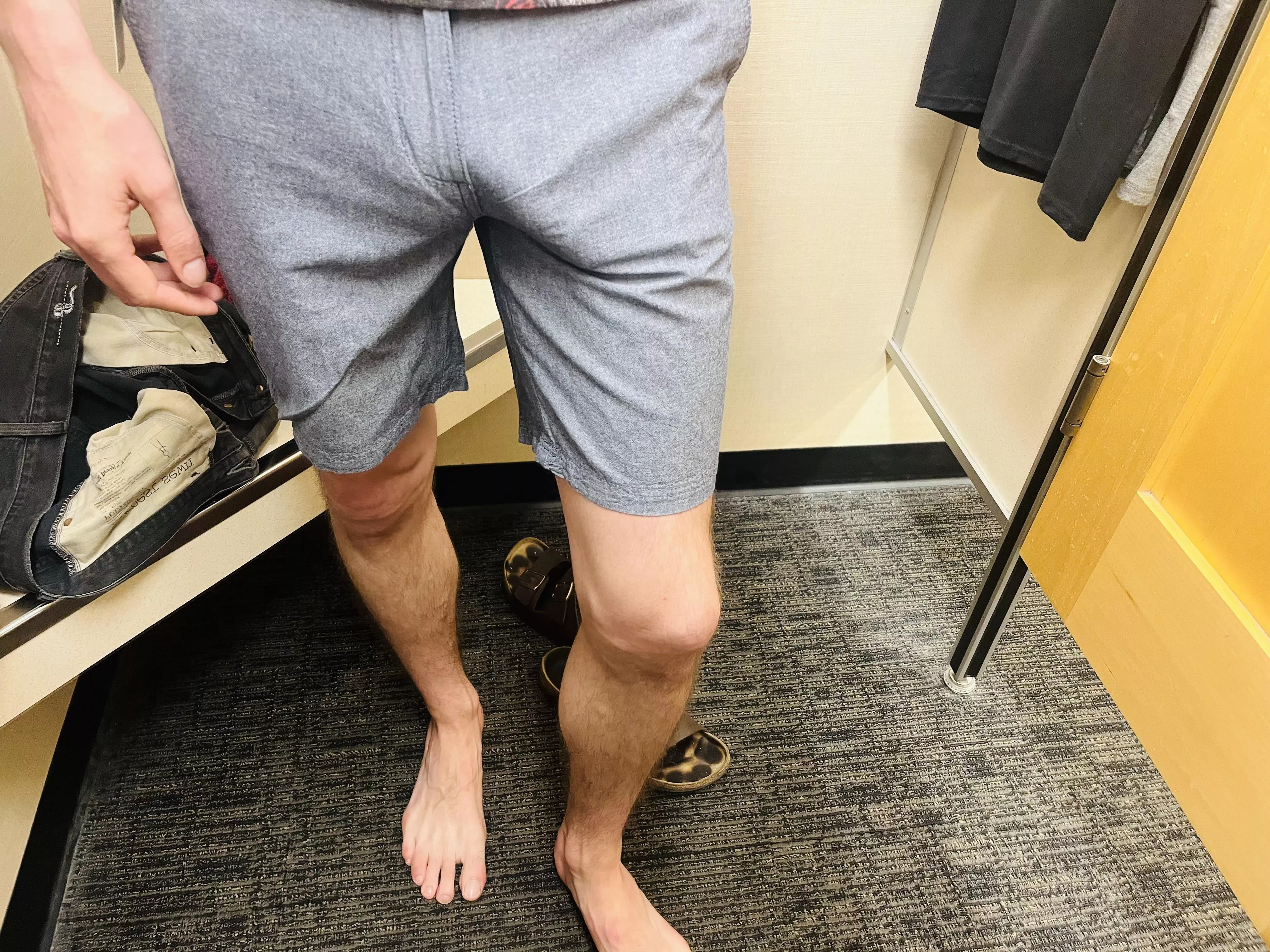 Should I wear these shorts?