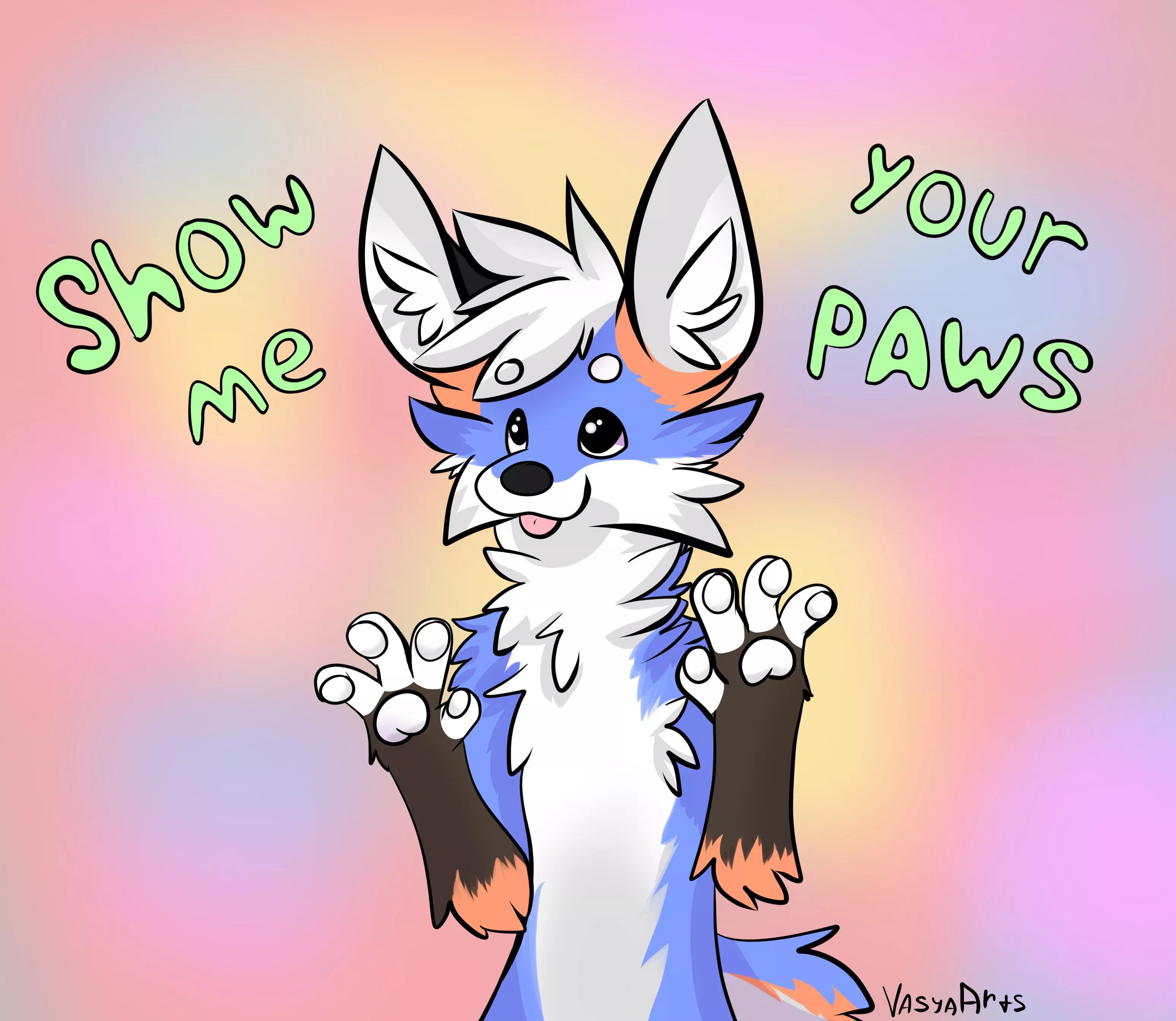 Show me your paws