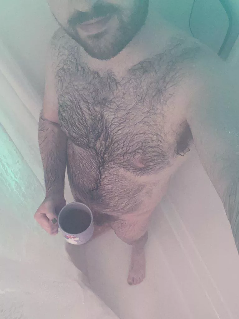 Shower and Coffee!