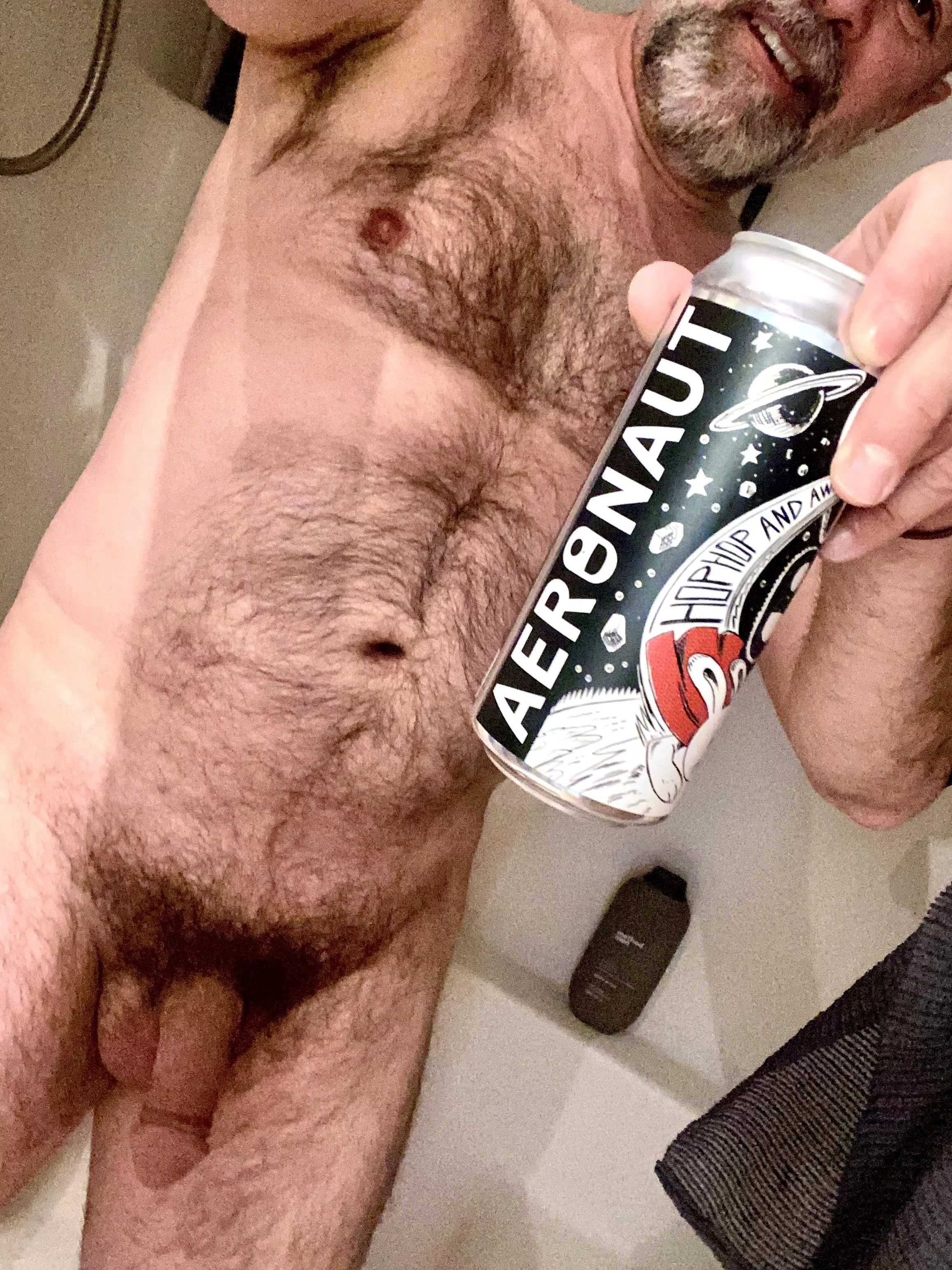 Shower beer anyone?