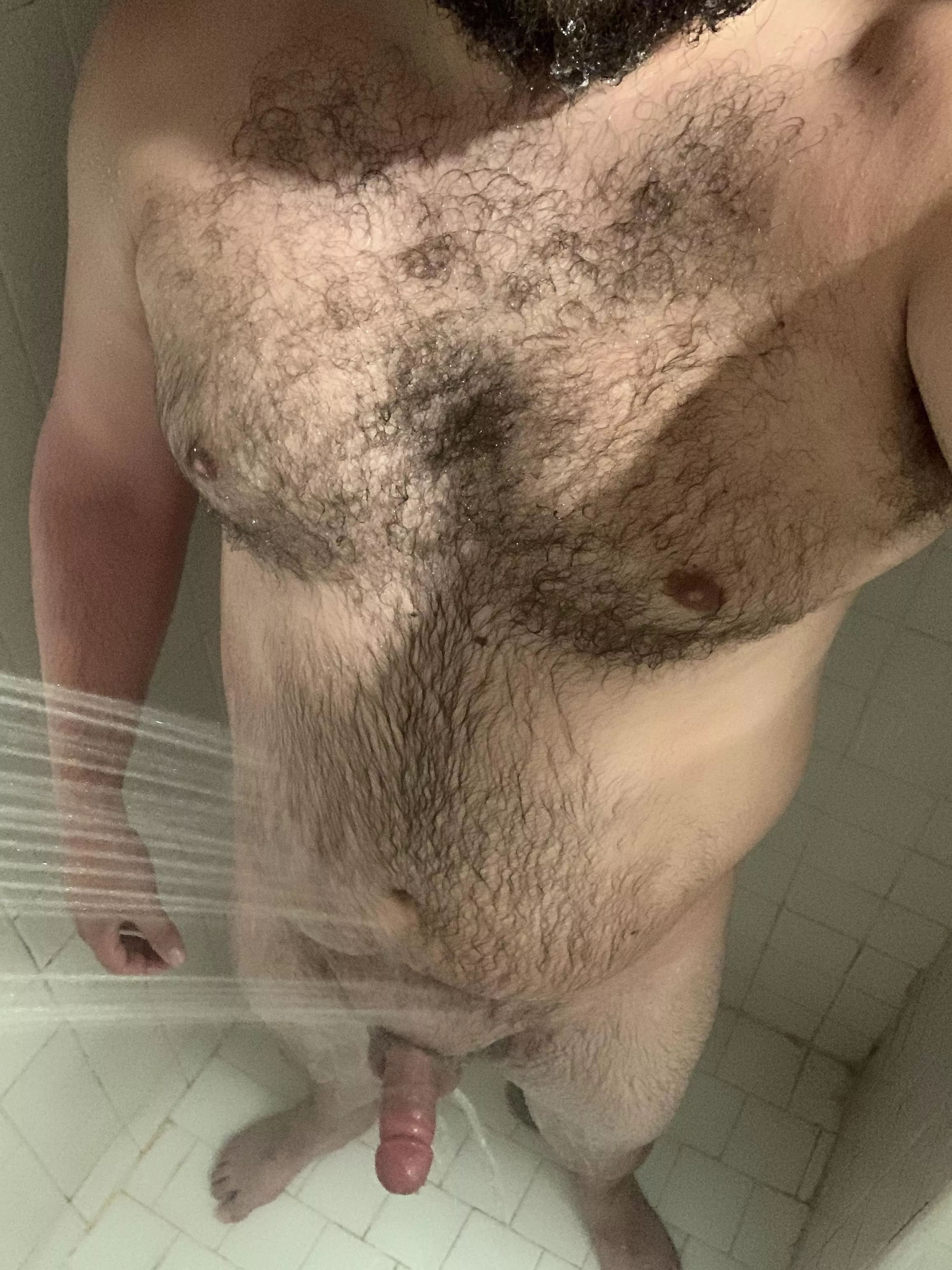 Shower time