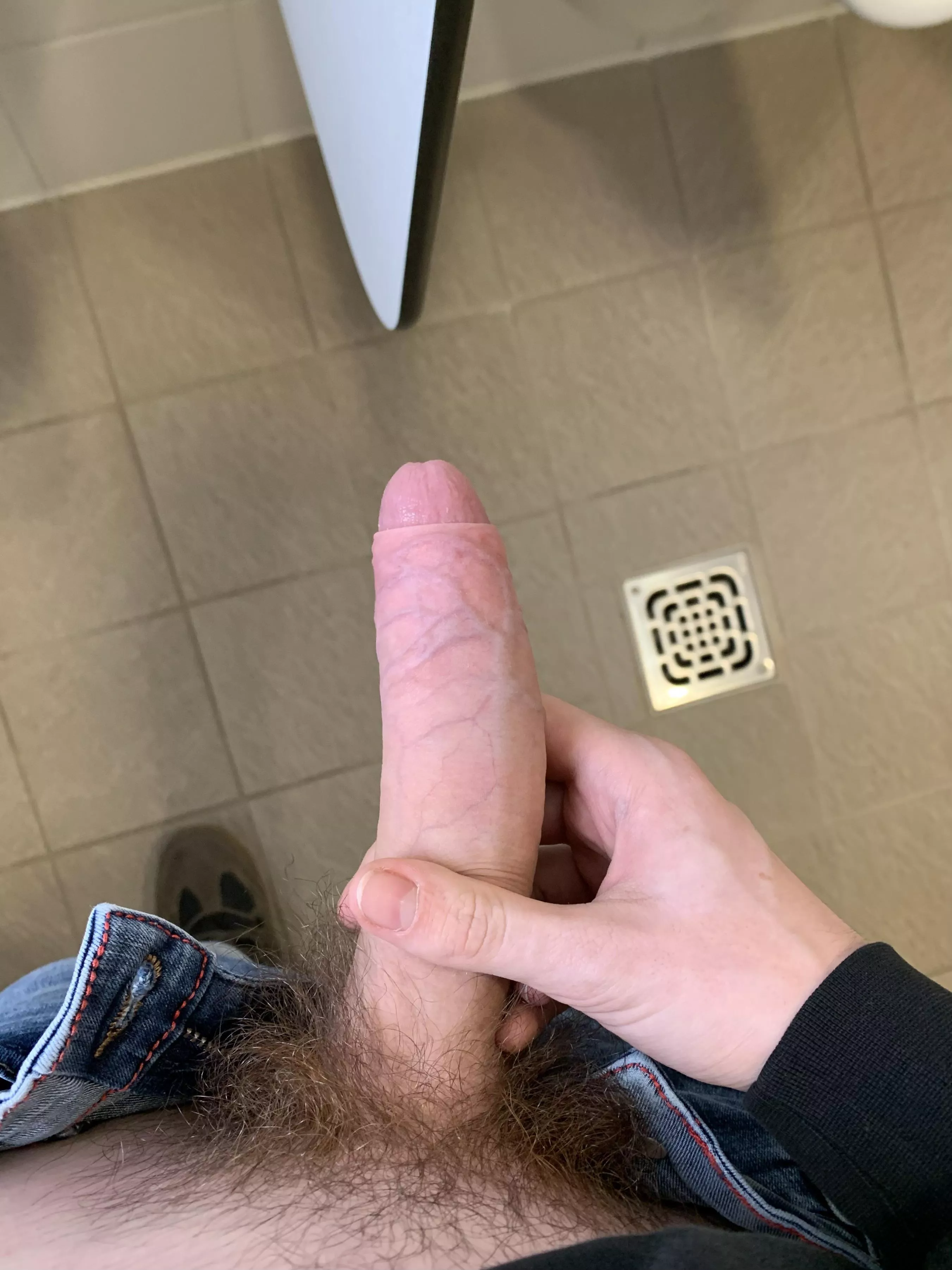 Showing my cock at school