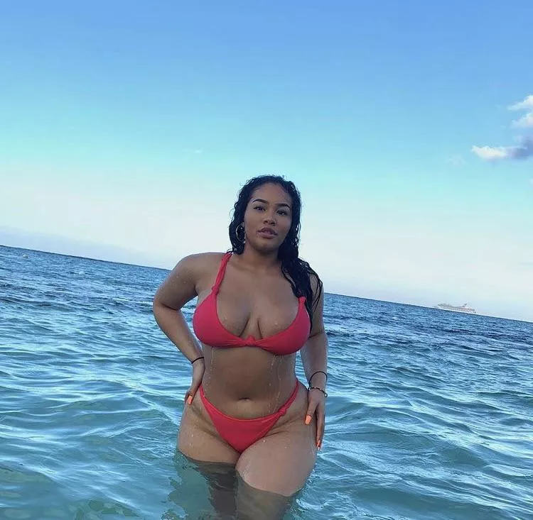 Showing off in the water