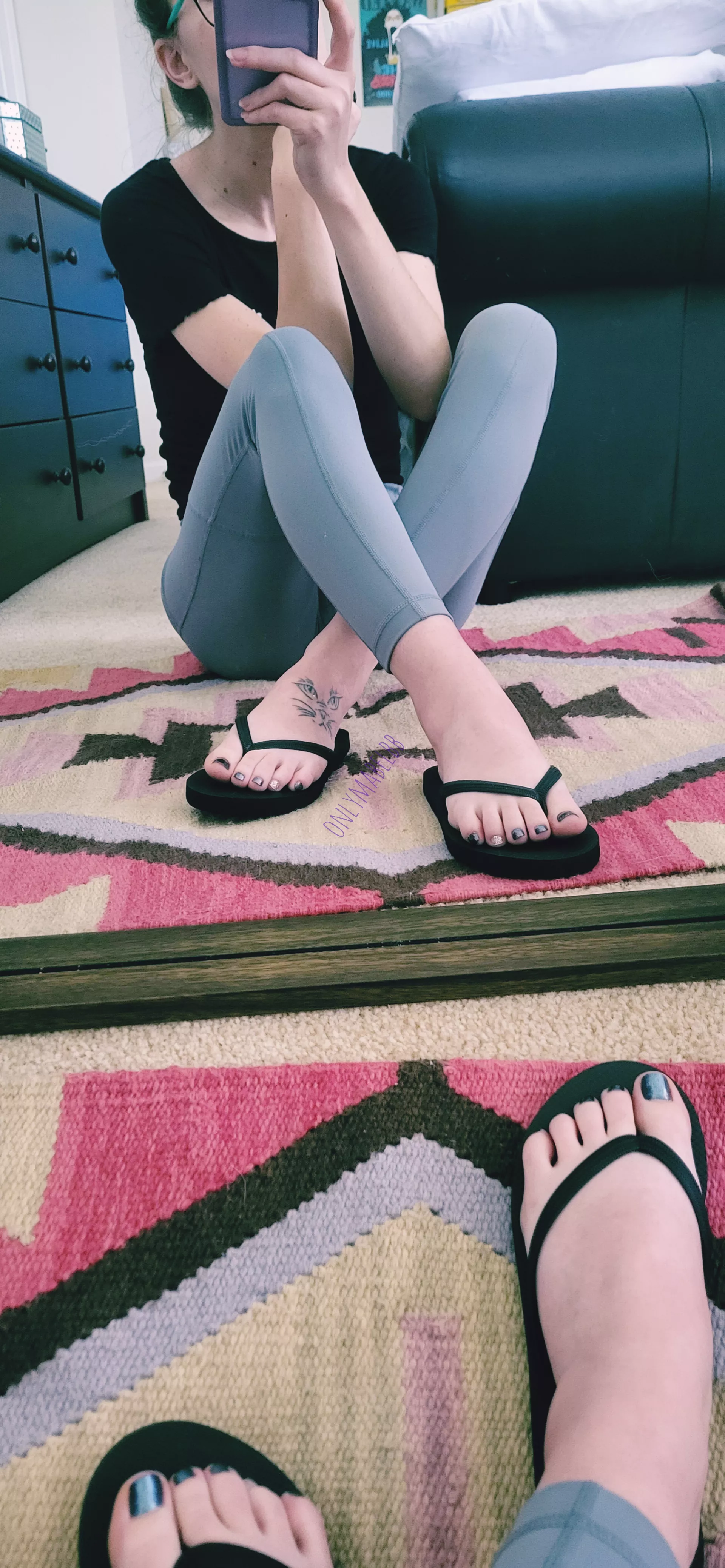 showing off my flops 😊