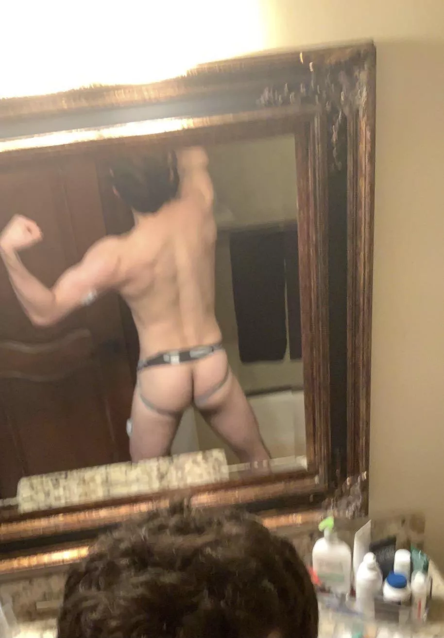 Showing off my new jock