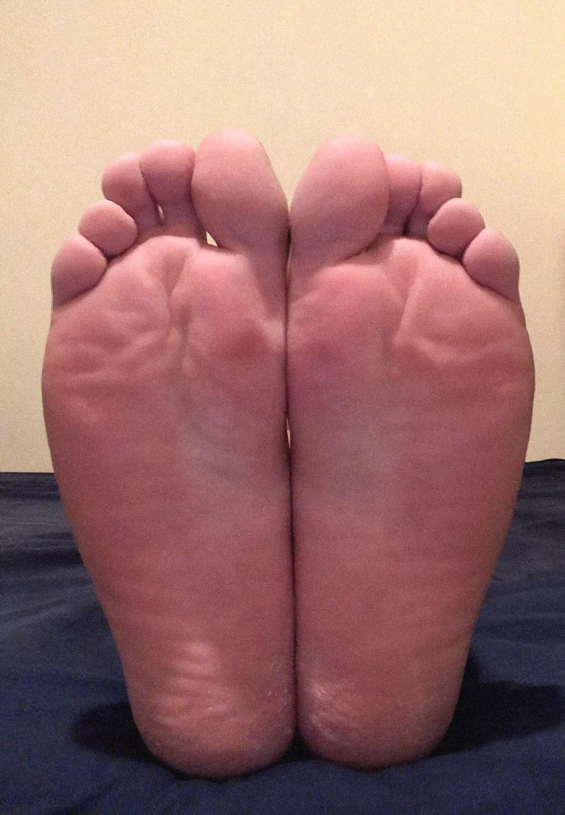 Showing off soles