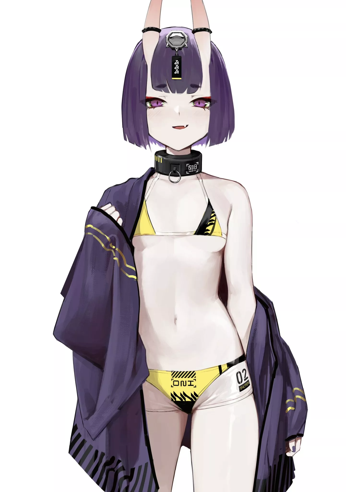 Shuten Doji in a Bikini