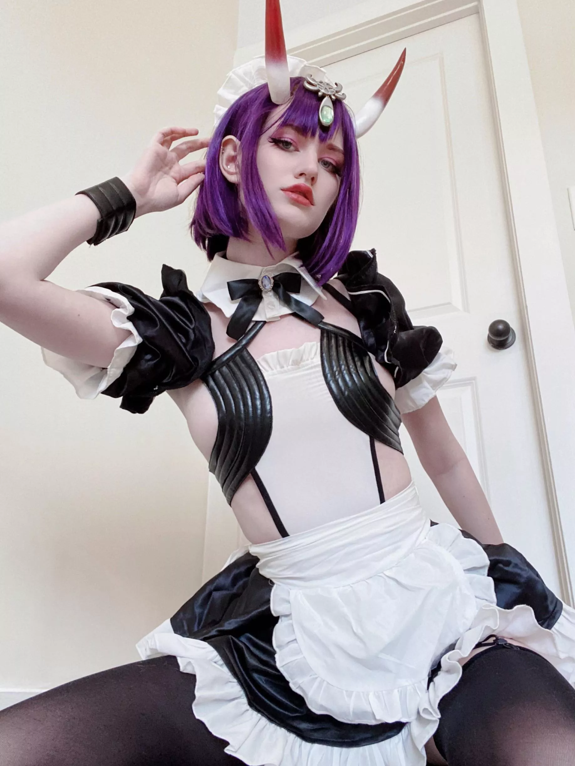 Shuten Douji by HazelFig