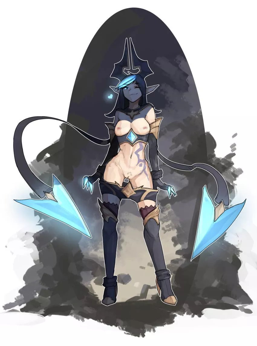 (shuuko) Shadow Evelynn standing up