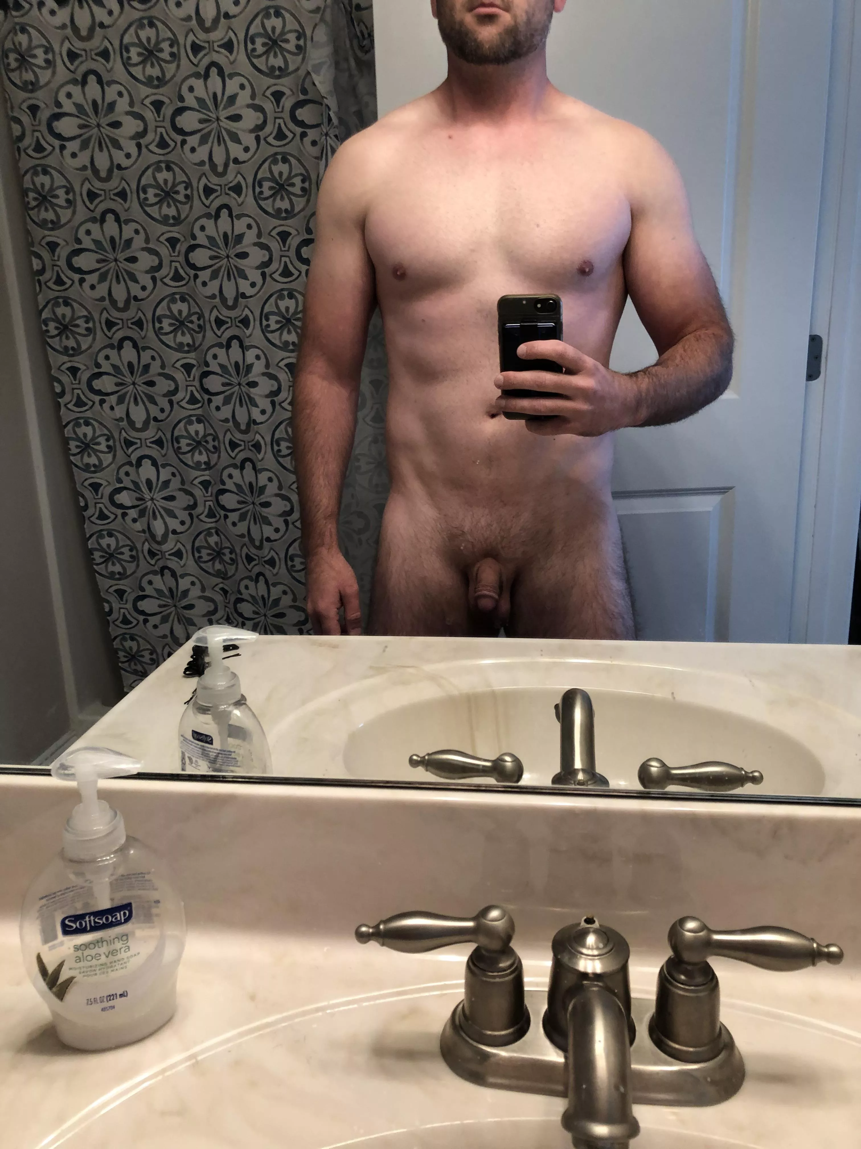 Shy 38m trying to get back into shape after years of dad boding it