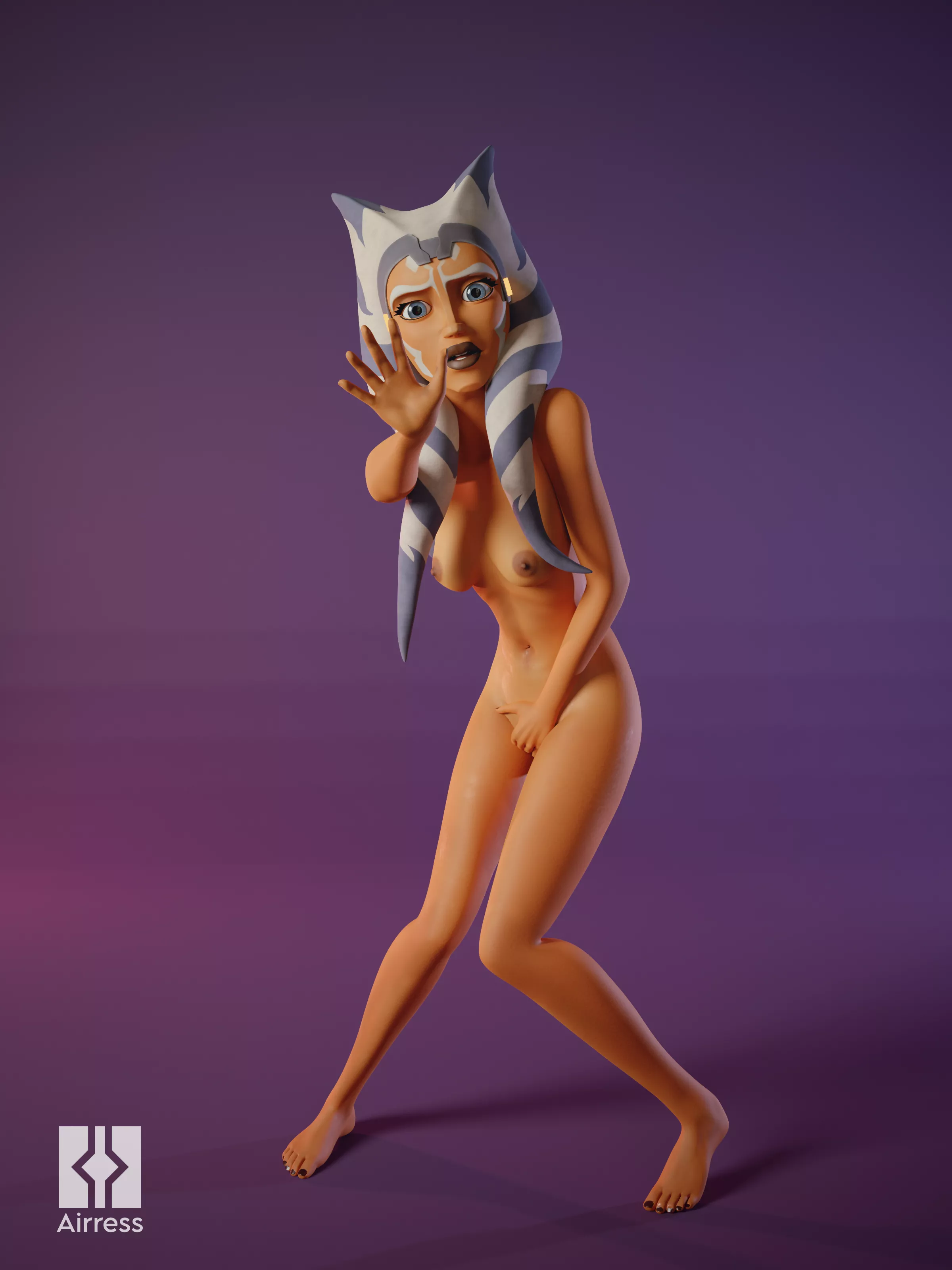 Shy Ahsoka (Airress)