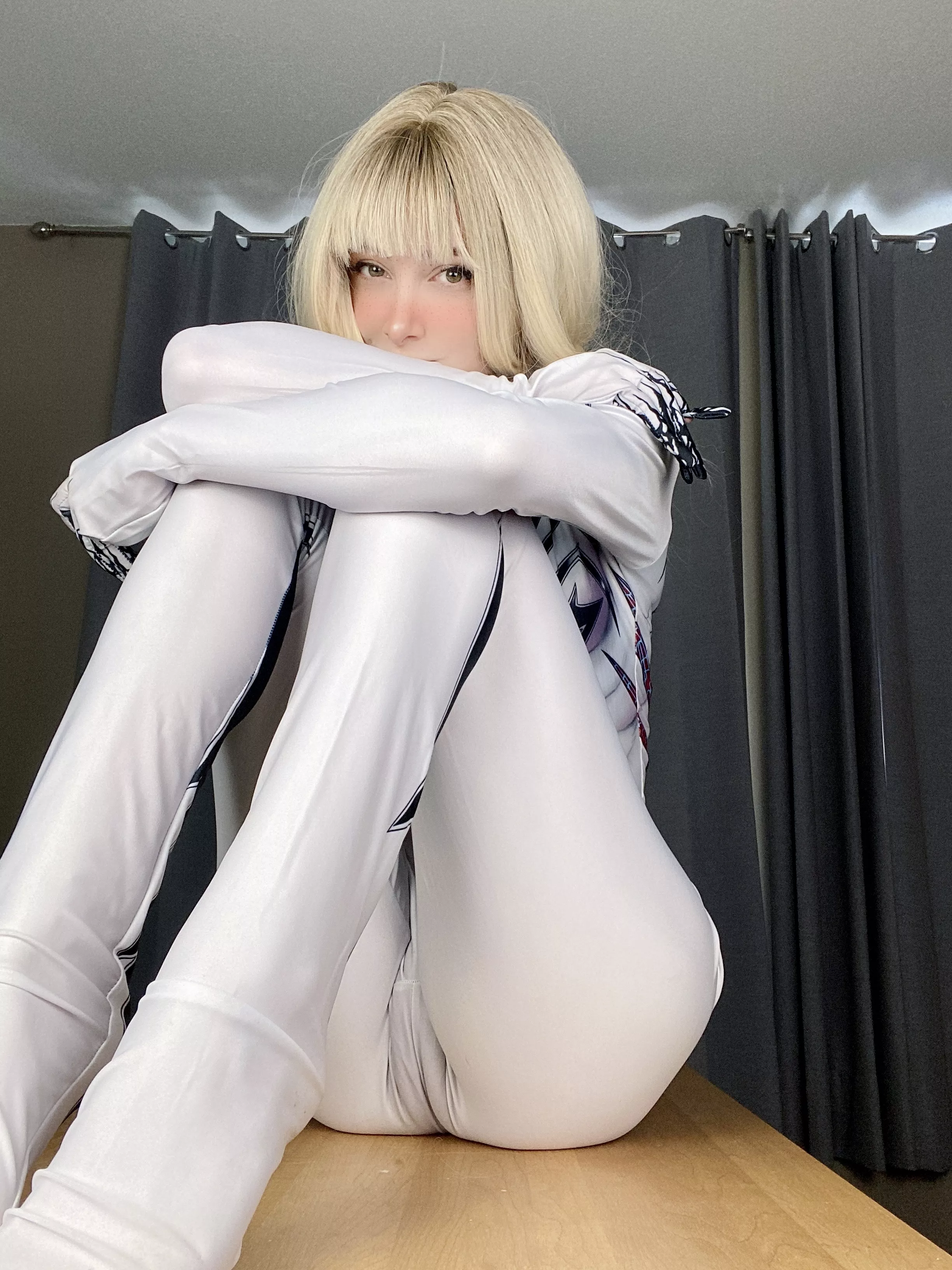 Shy Gwenom, by ellaelvin69