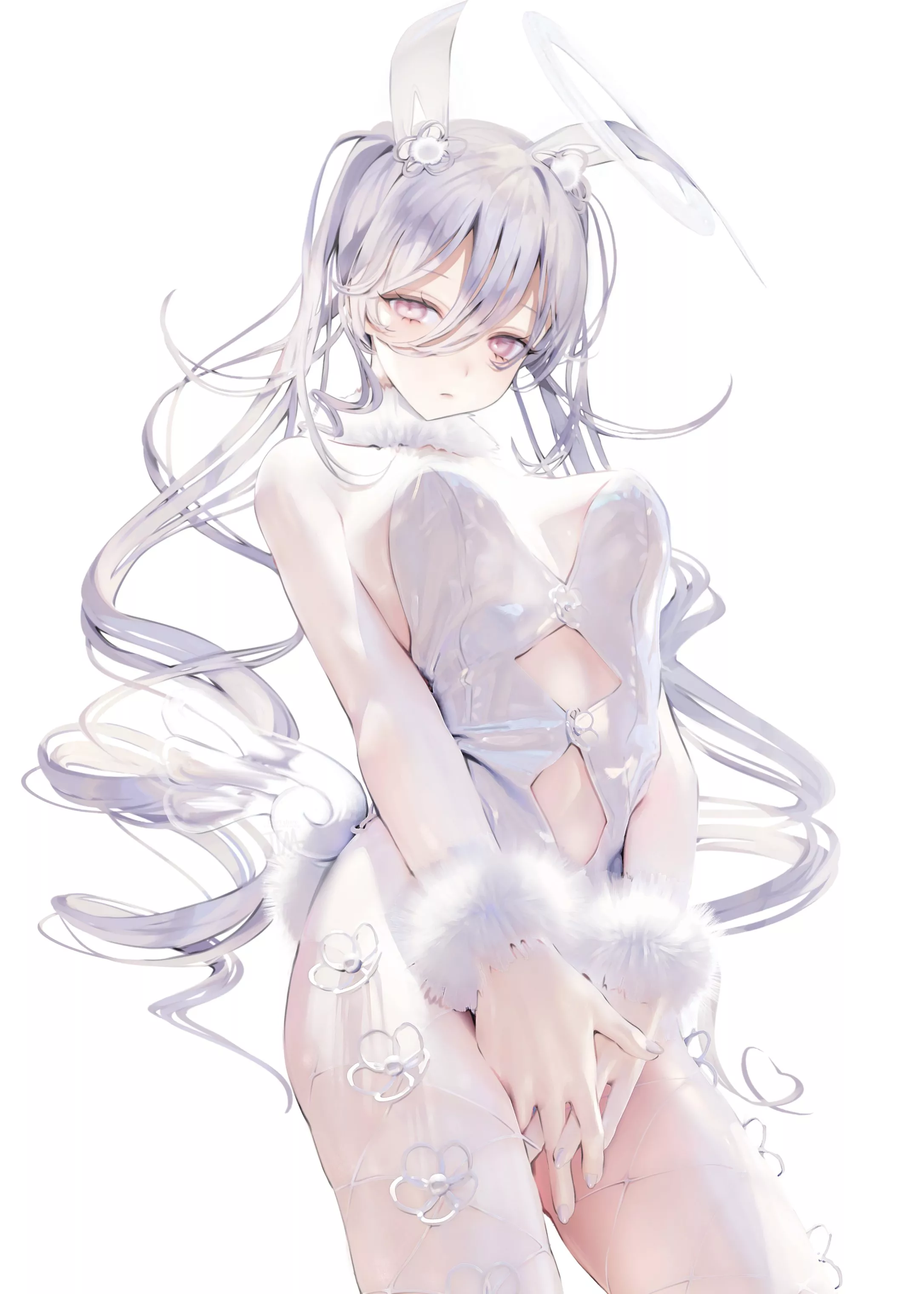 Silver Bunny [Original]