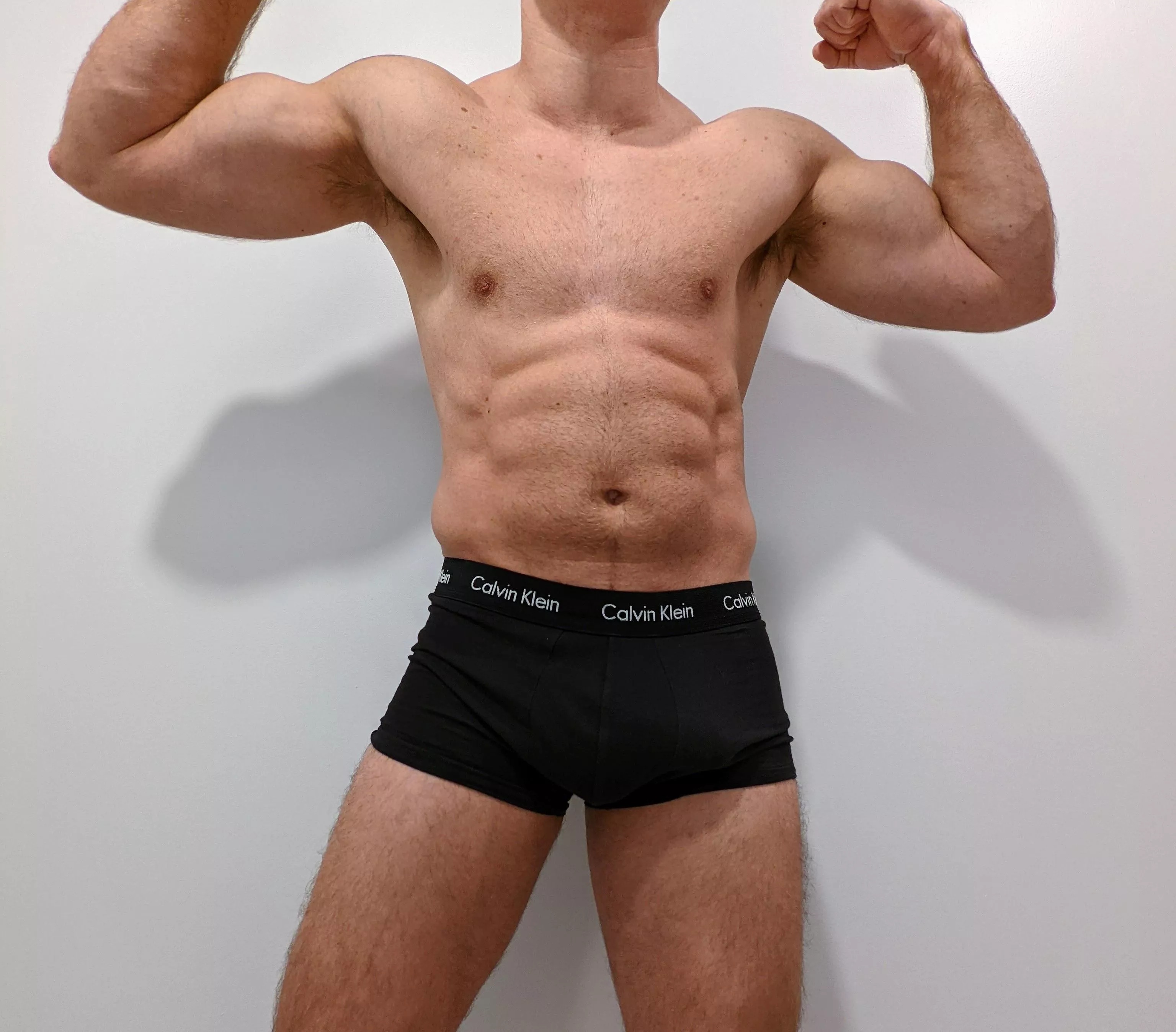 Simple black trunks