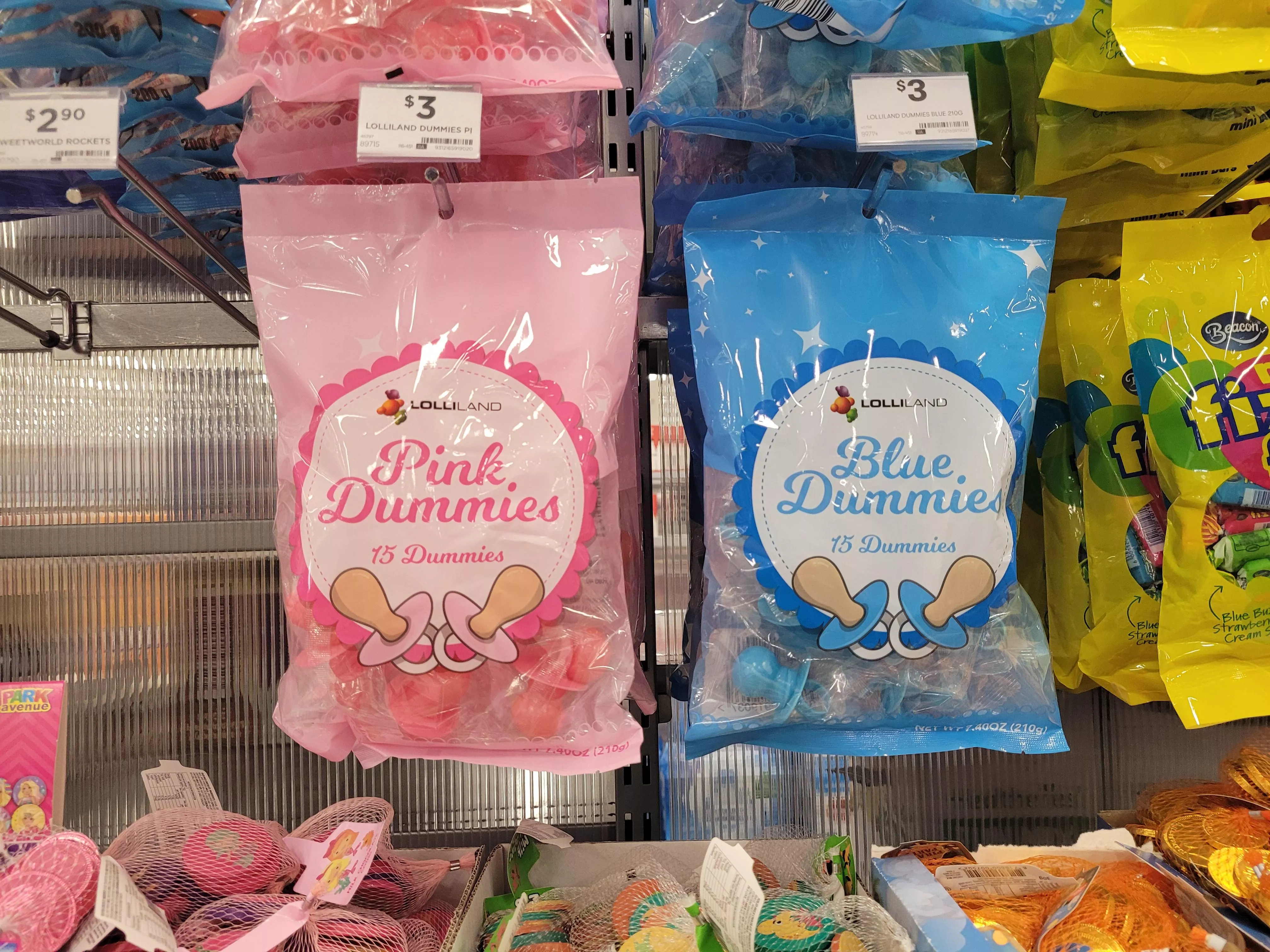 since when did they have abdl lollies jk