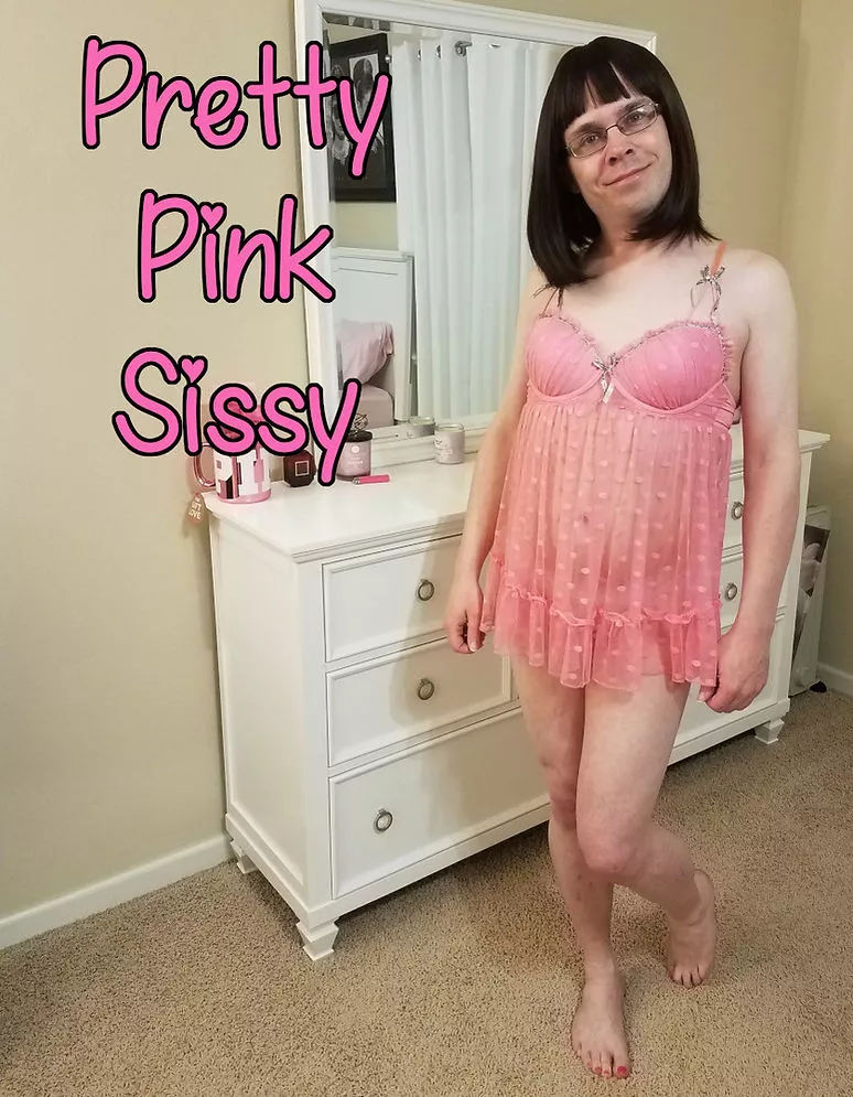 Sissy Slut Stacie - Real Men Don't Get Hard When They Put on Women's Lingerie