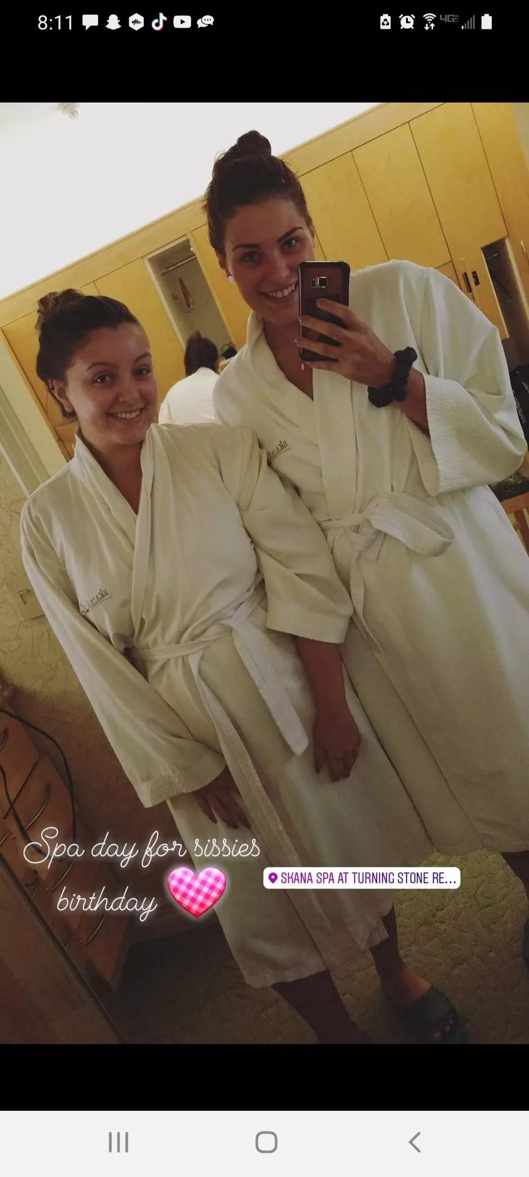 sister spa day