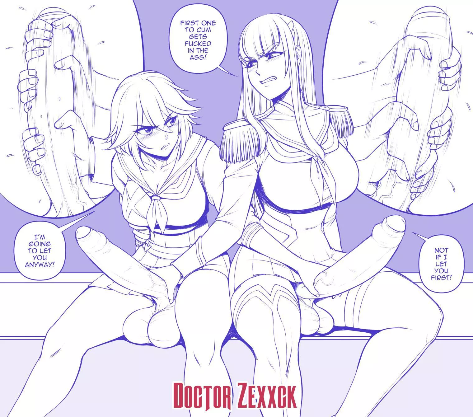 Sisters benig sistefs [DoctorZexxck]