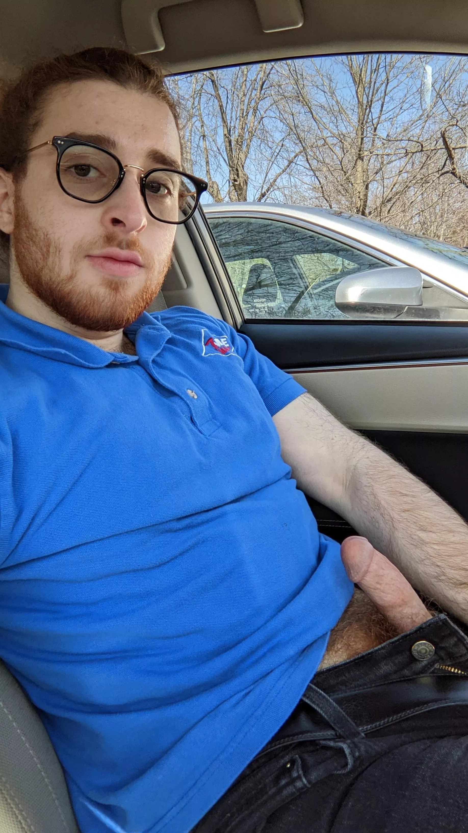 sitting in the parking lot after work, who wants to join?