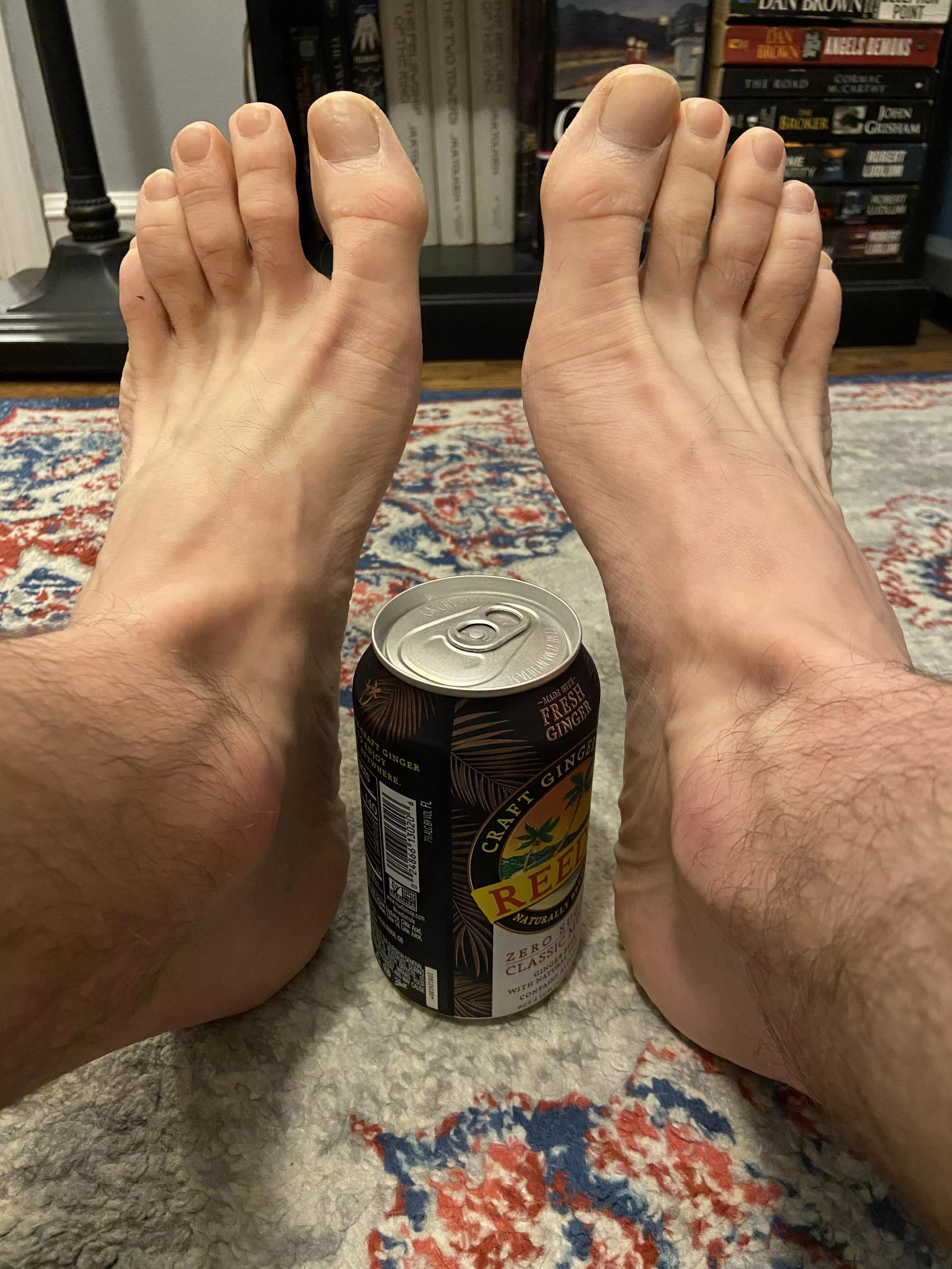 Size 13s (soda can for reference)