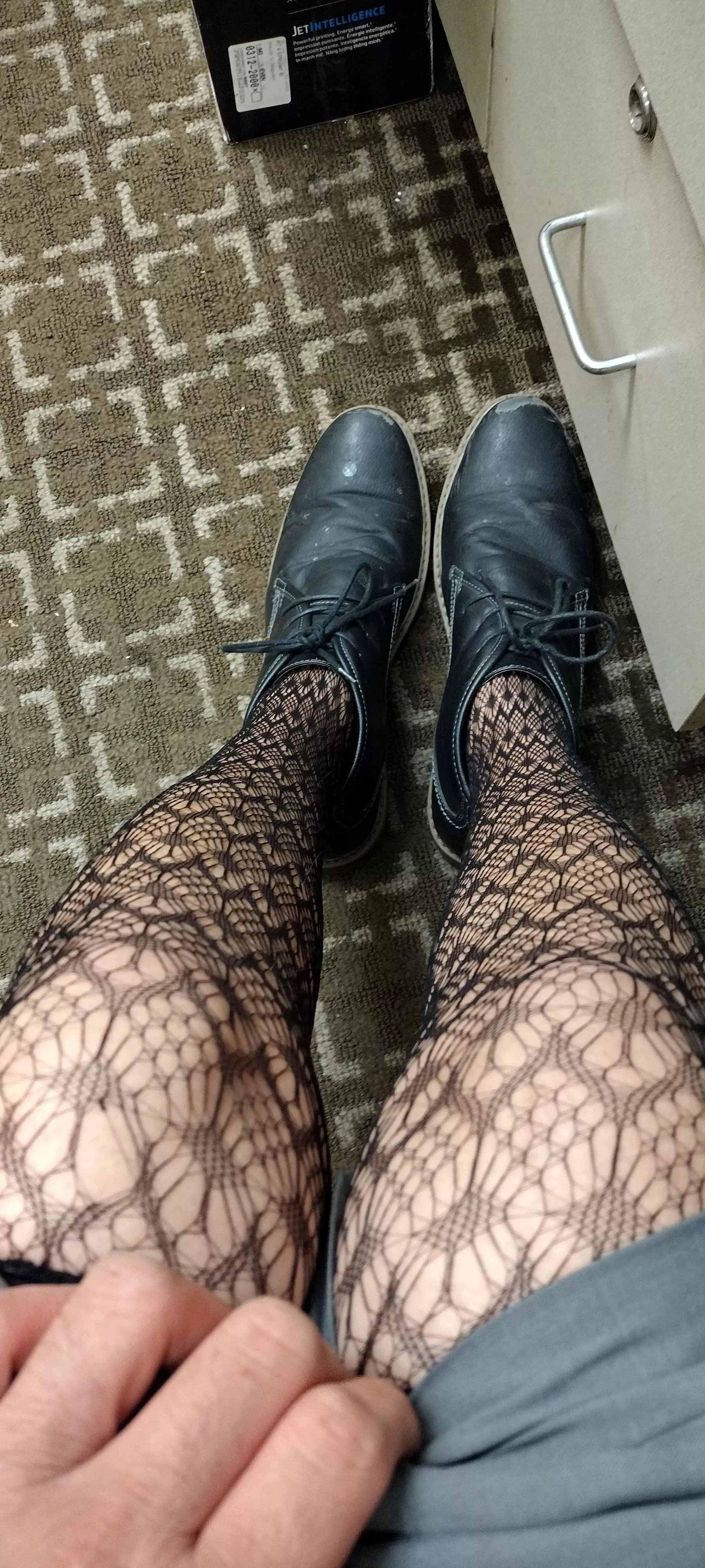 size 14s, super sweaty, and waiting to be freed from these shoes. would love to press em on a face, especially after a long day at work on my feet