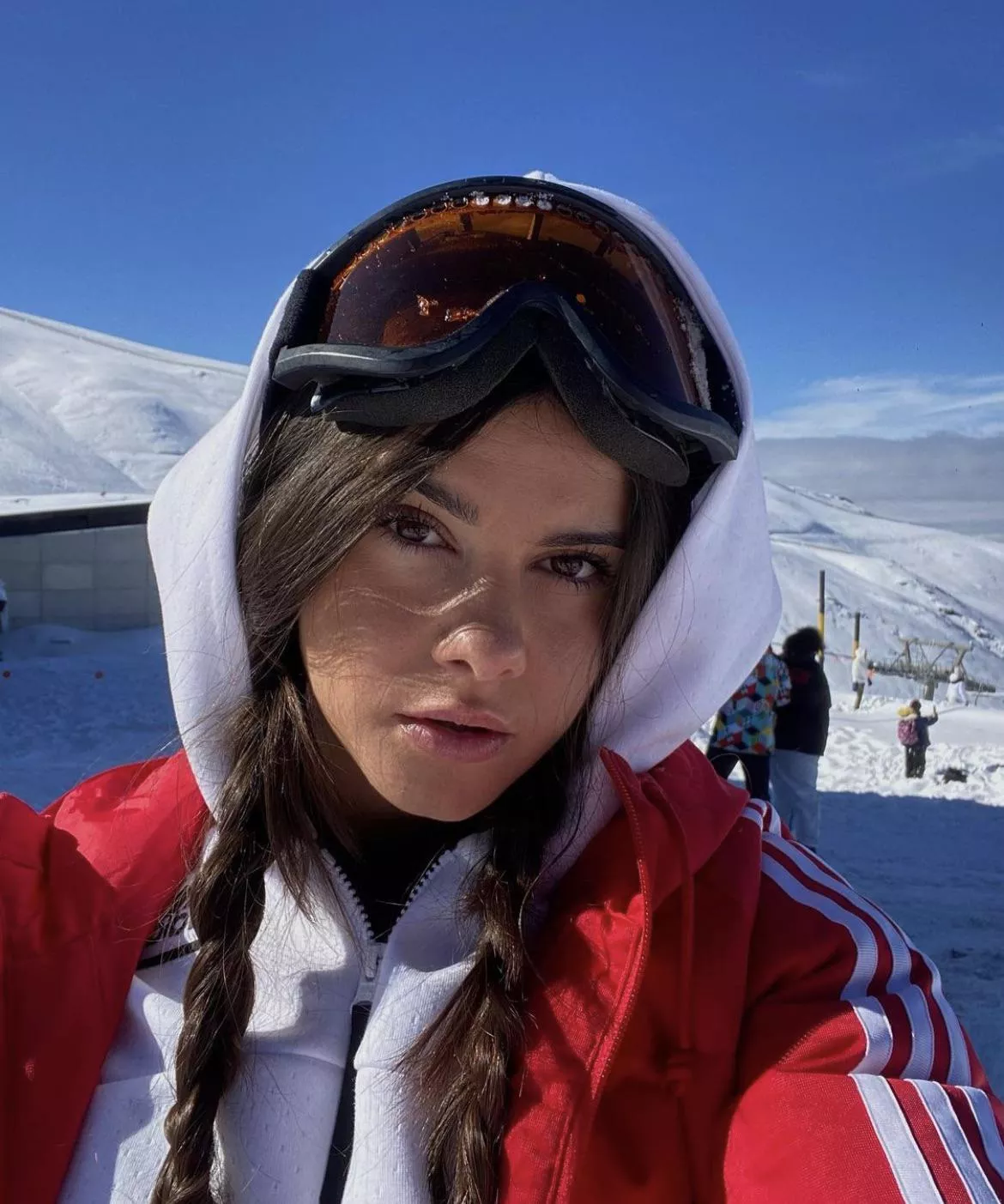 Skiing Cutie