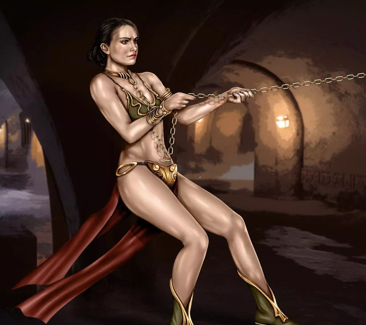 Slave Padme(idrawnudeladies)