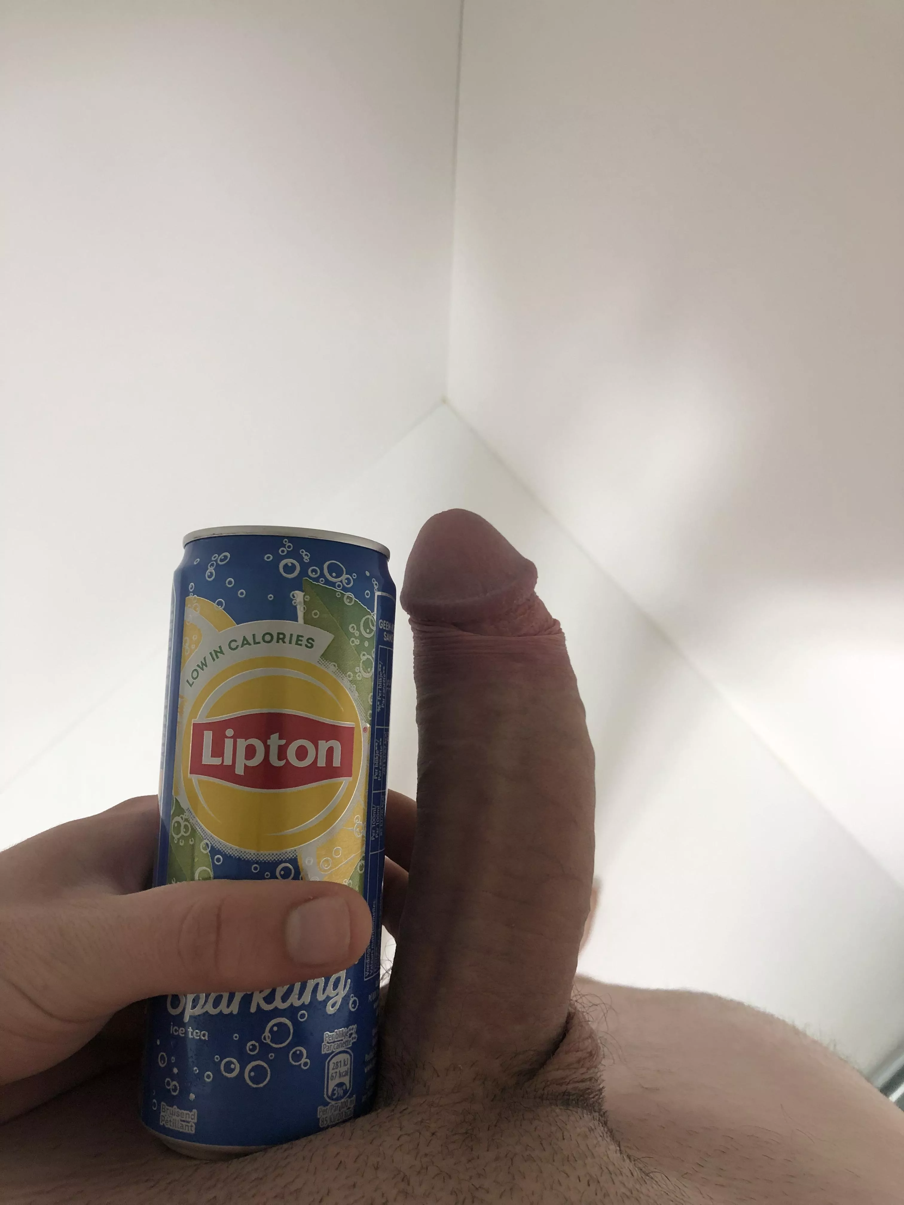 Slightly bigger then a can