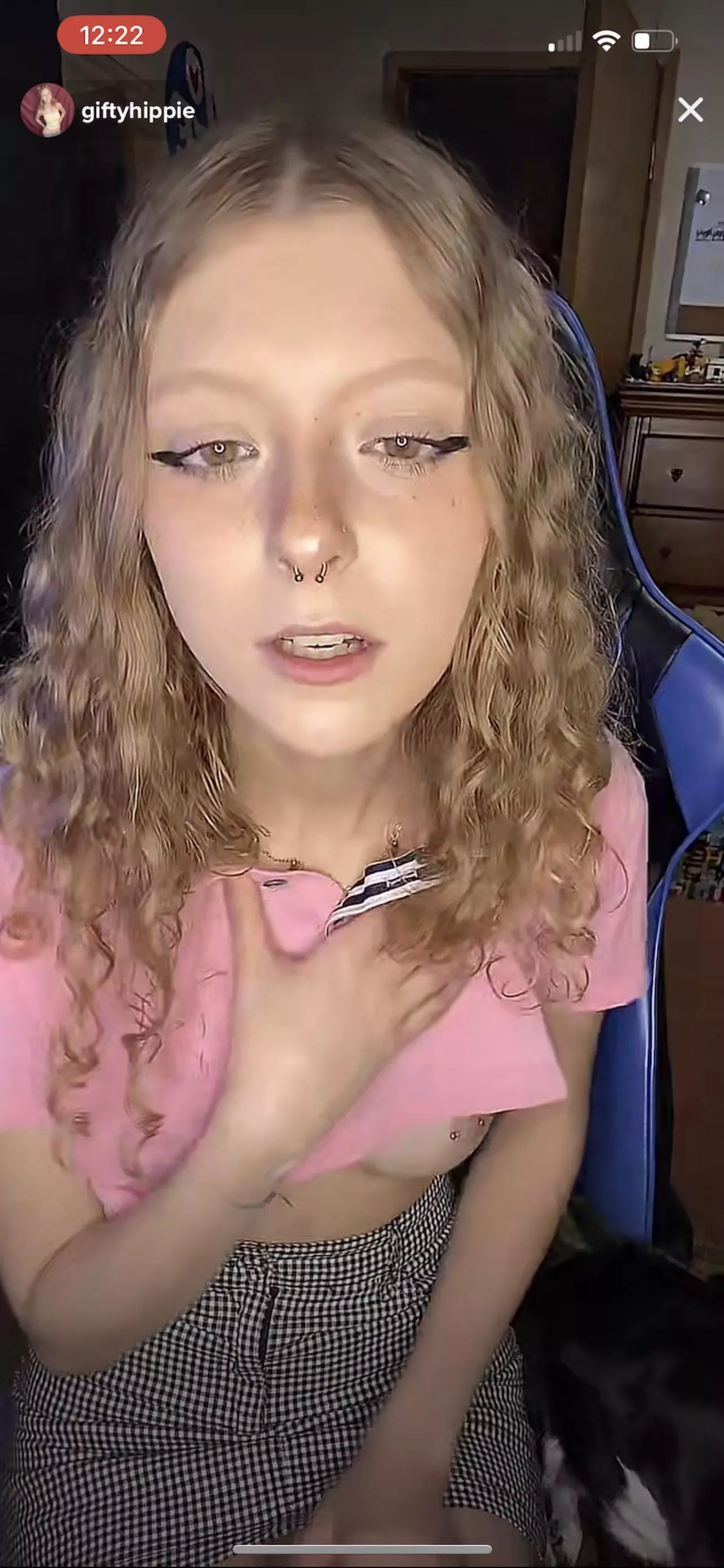 Slippin slippin. https://www.tiktok.com/t/ZTdWm71CP/