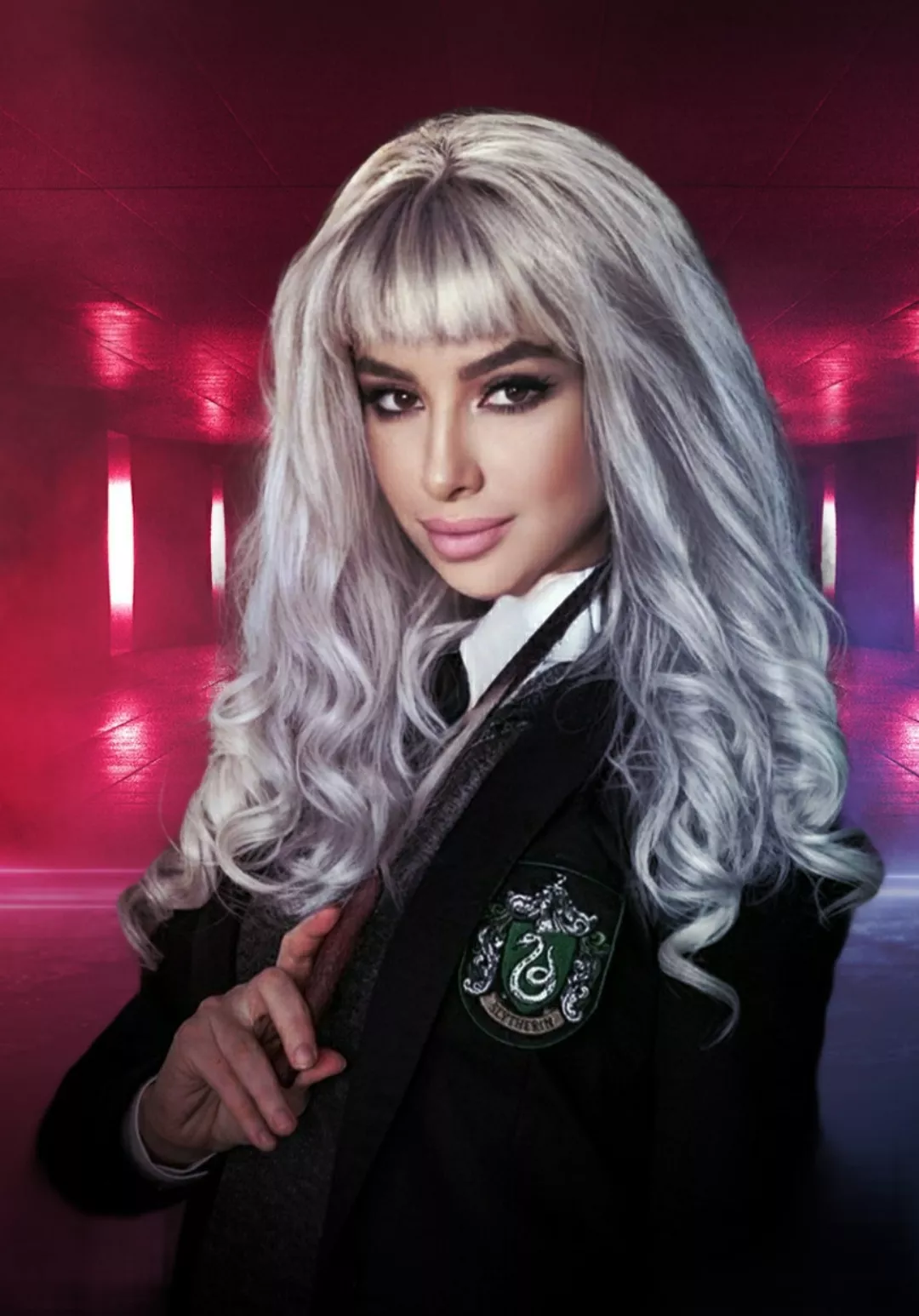 Slytherin's girl by Midnight Aurora from Harry Potter