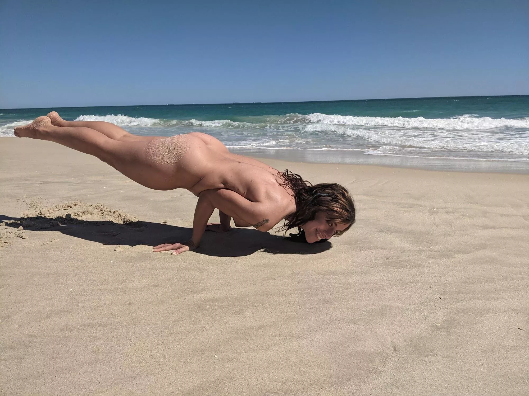 Small elbow planche