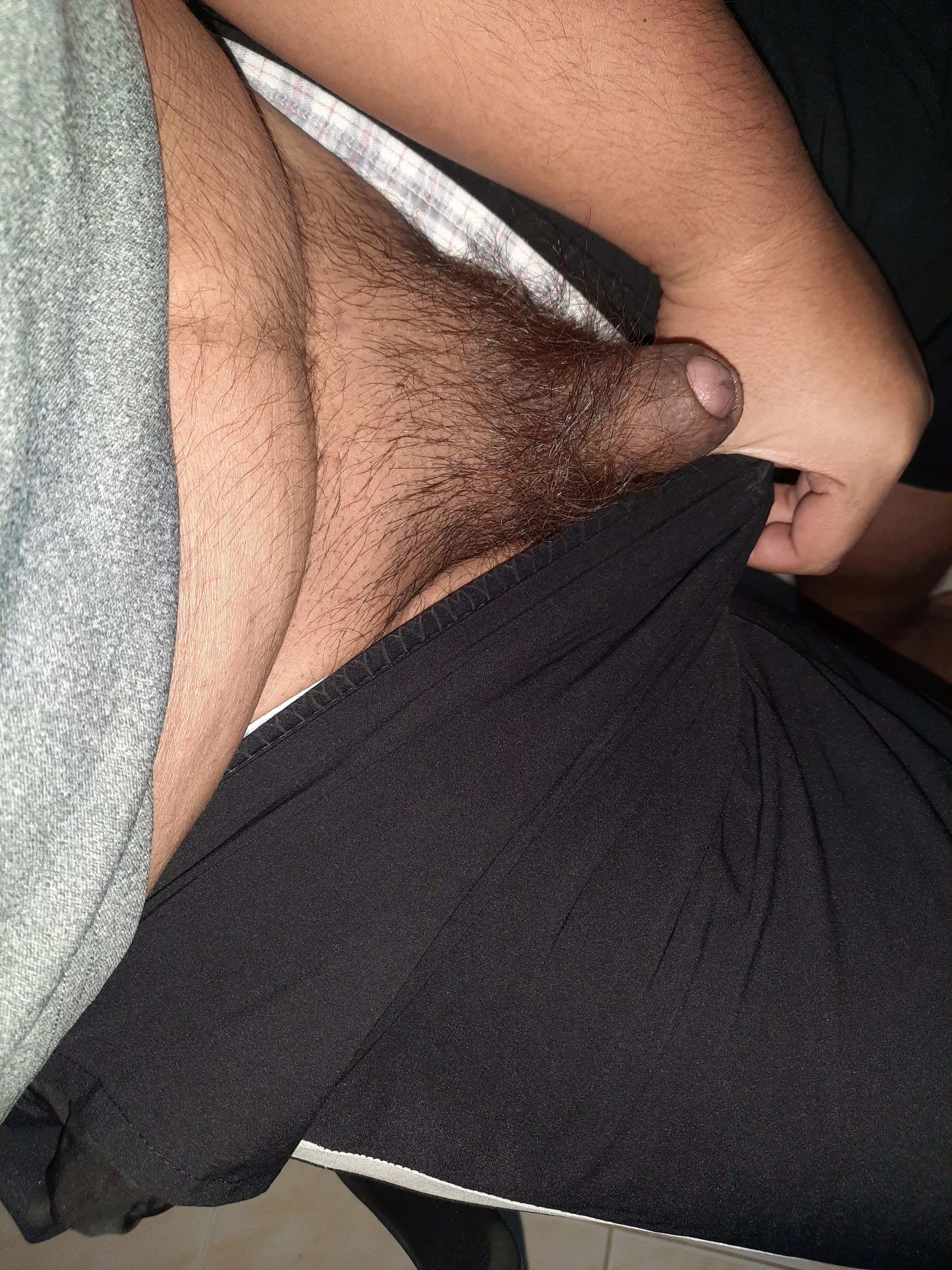 small hairy asian penis [24]