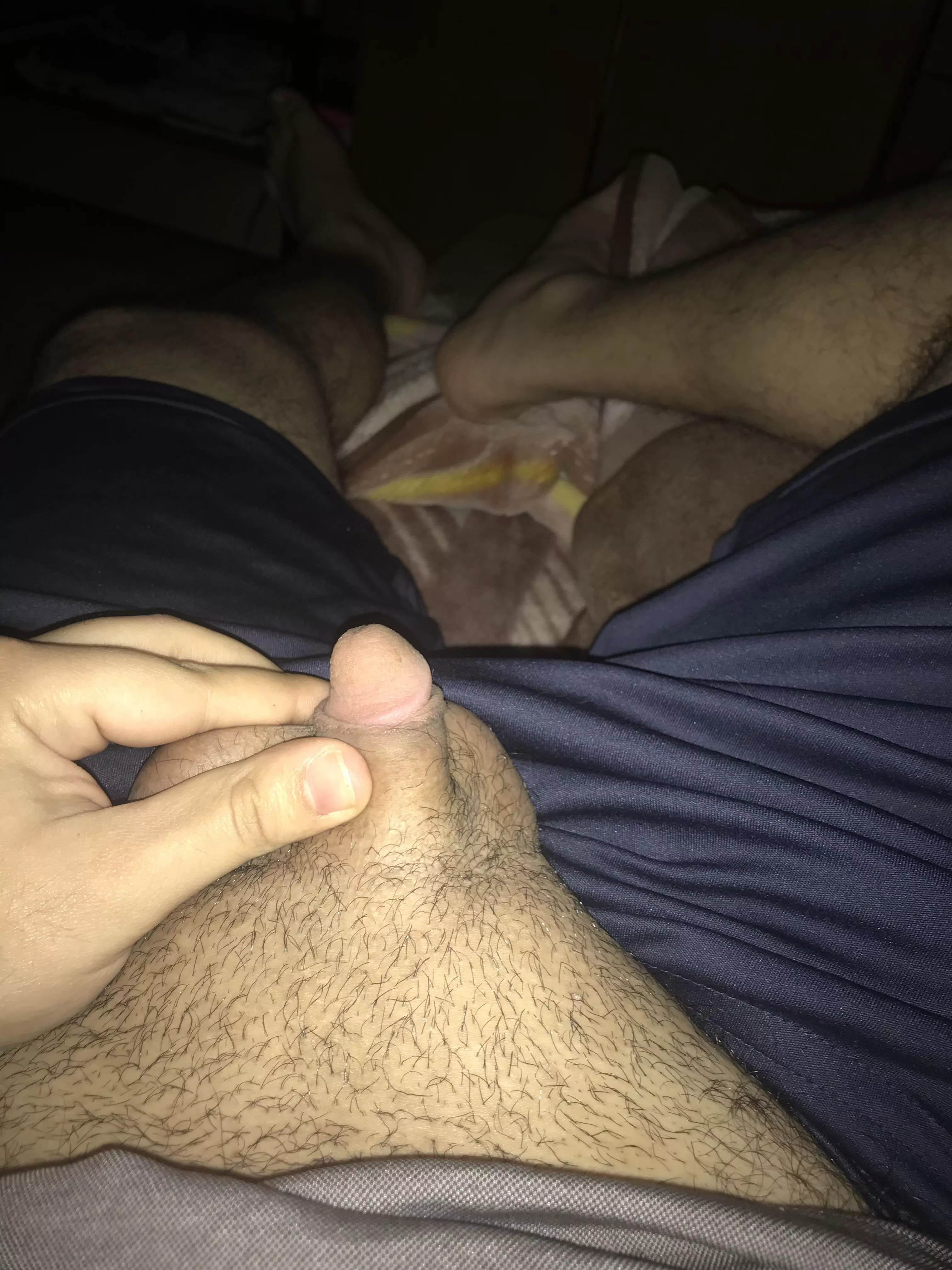 Small penis but big balls[25]