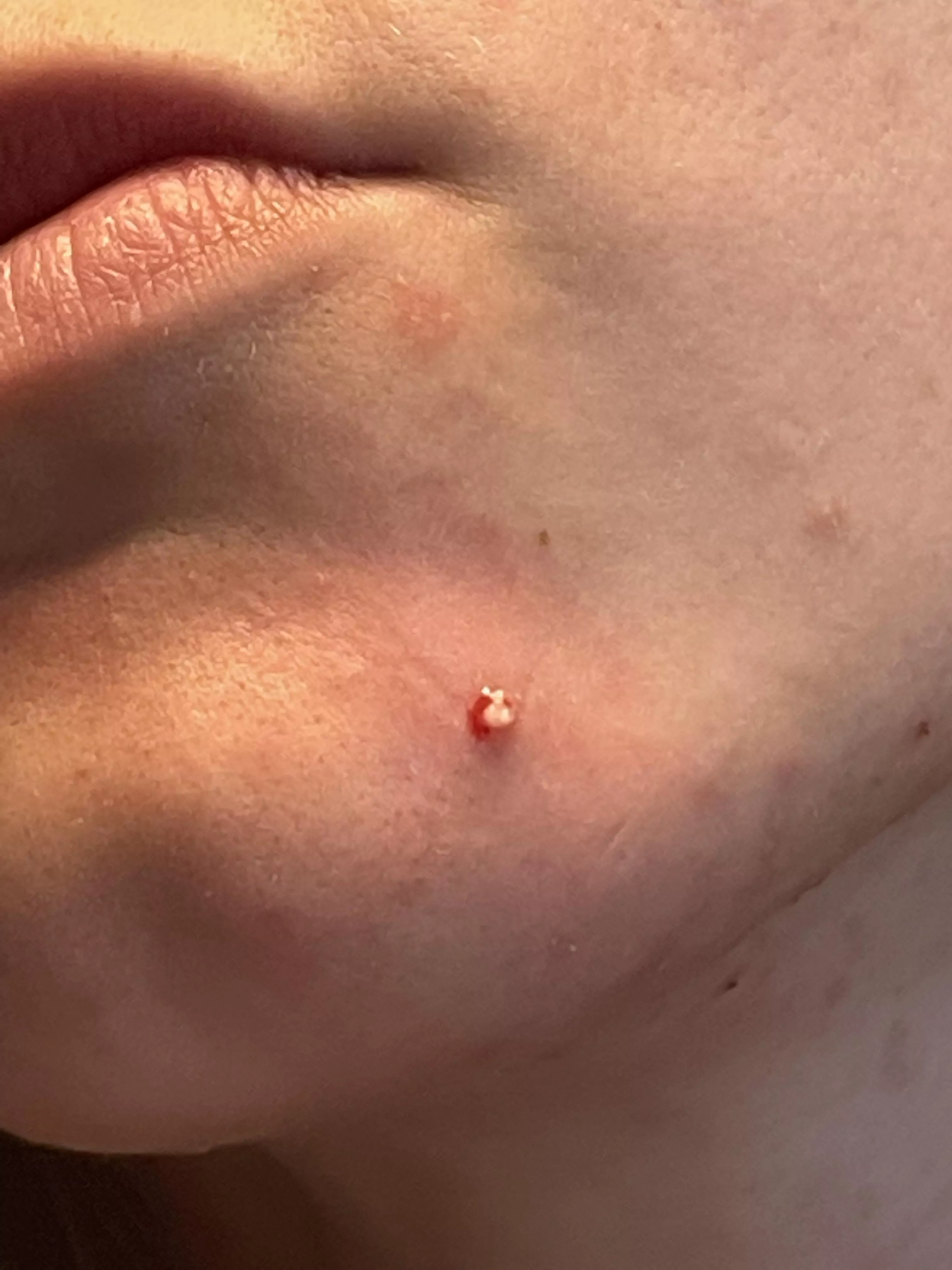 Small pop from this AM