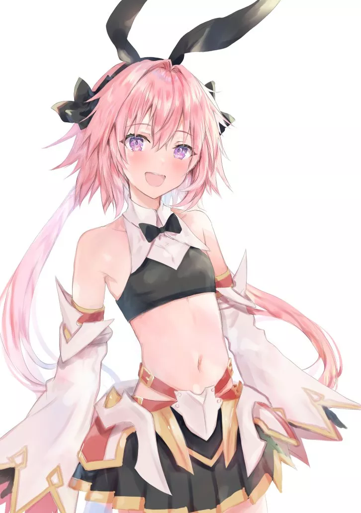 Smiling Astolfo