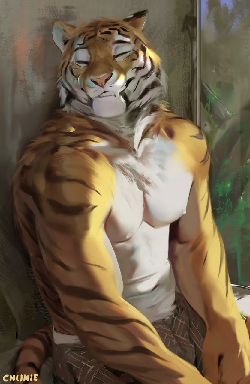 Smiling Tiger [Chunie]