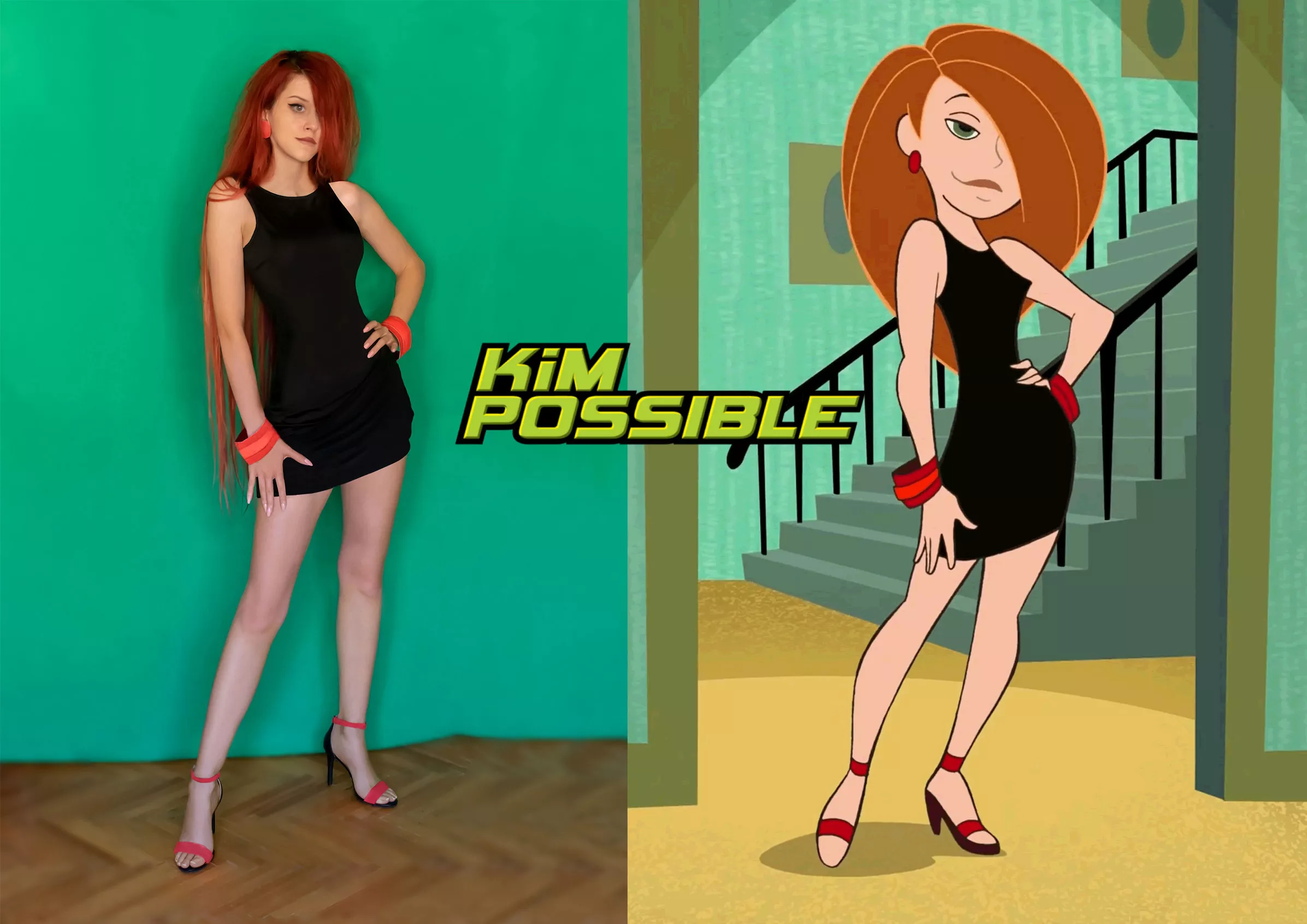 Sneak peek from Kim Possible cosplay set