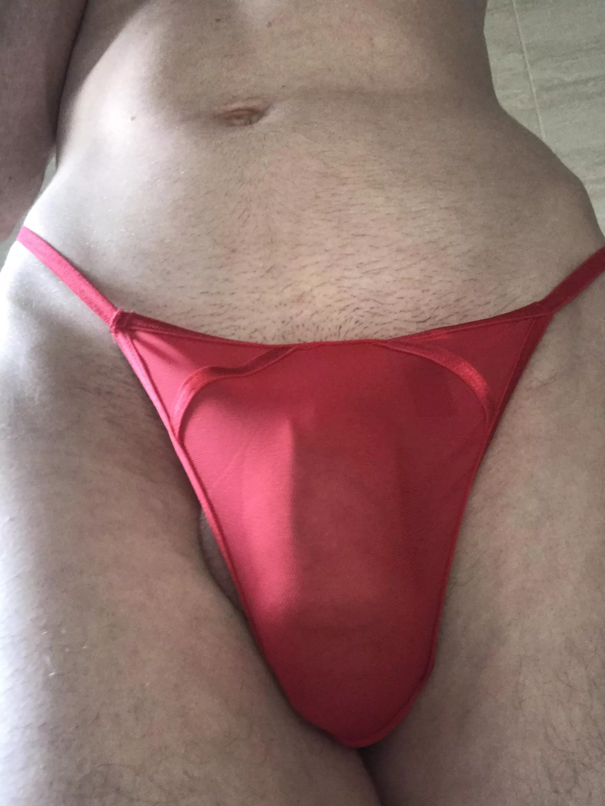 Sneak peek on a new pair of panties