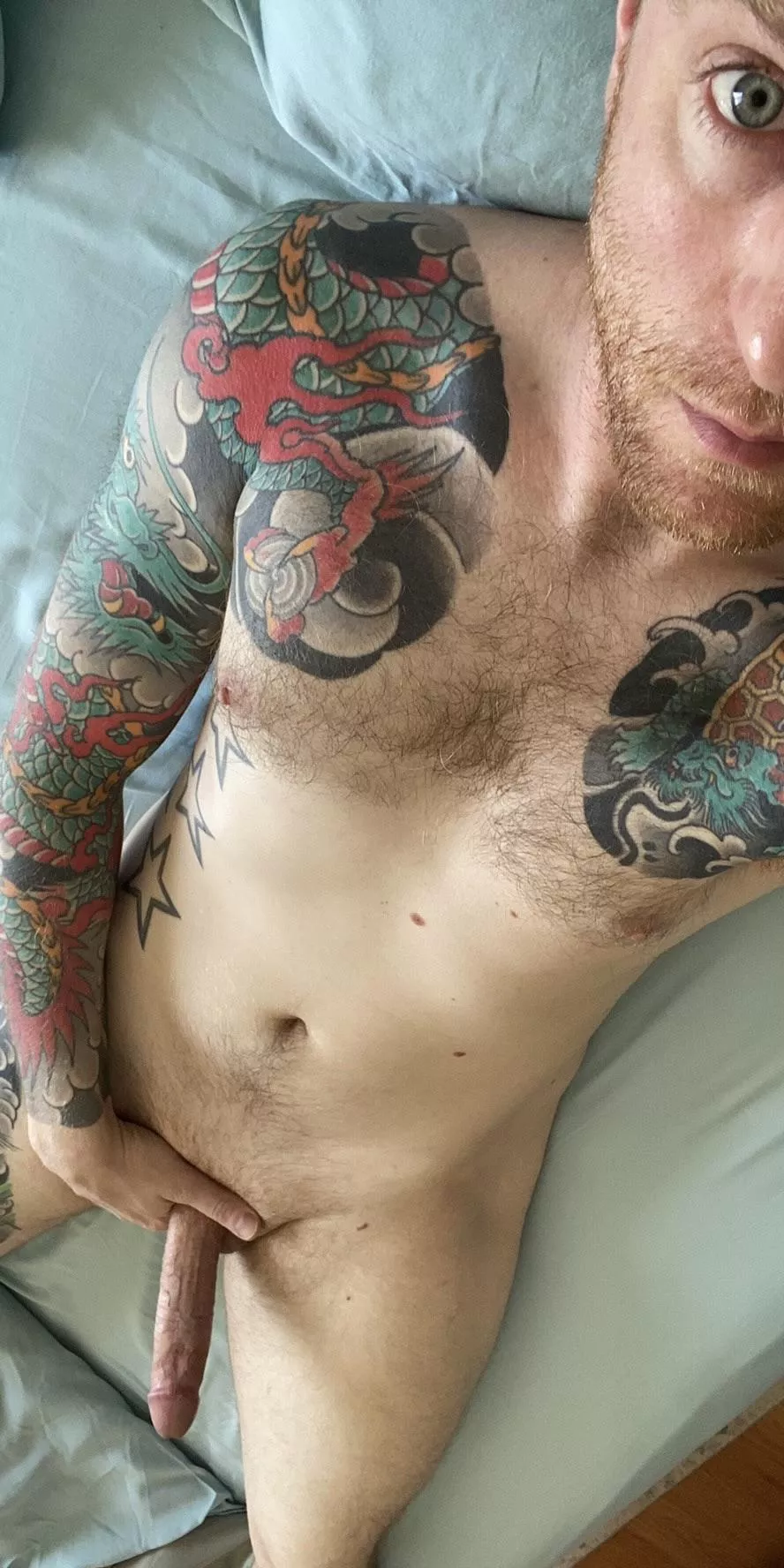 Sneaking in some playtime before work (37)(oc)