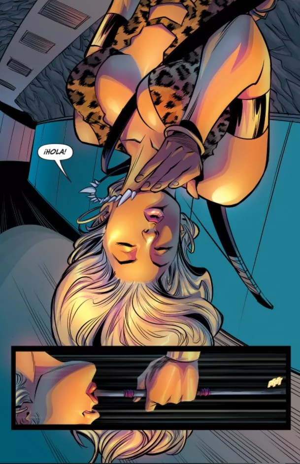 Sneaky Welcome [Sheena: Queen of the Jungle (2021) #5]