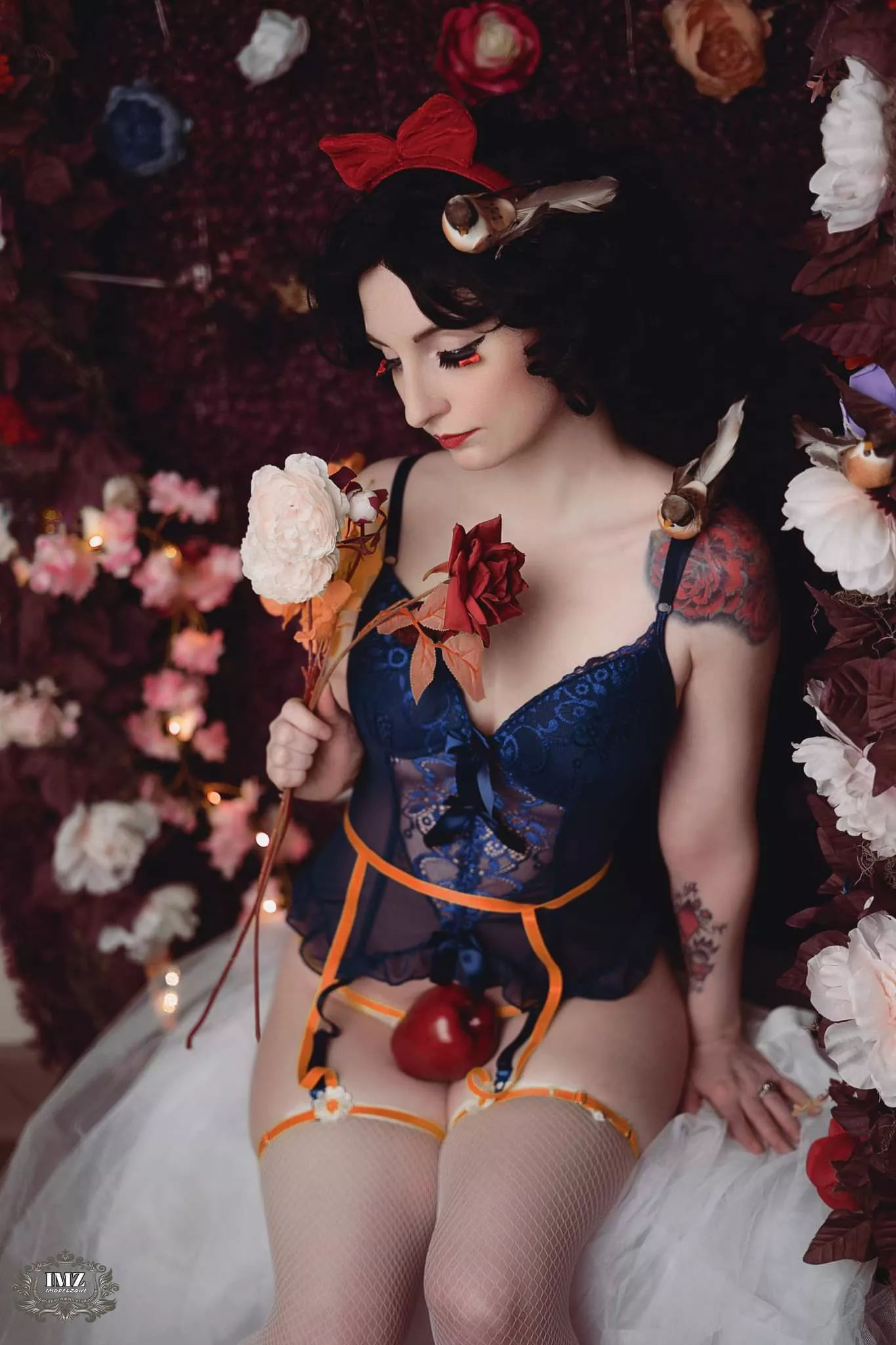 snow white- disney by lilithevecosplay