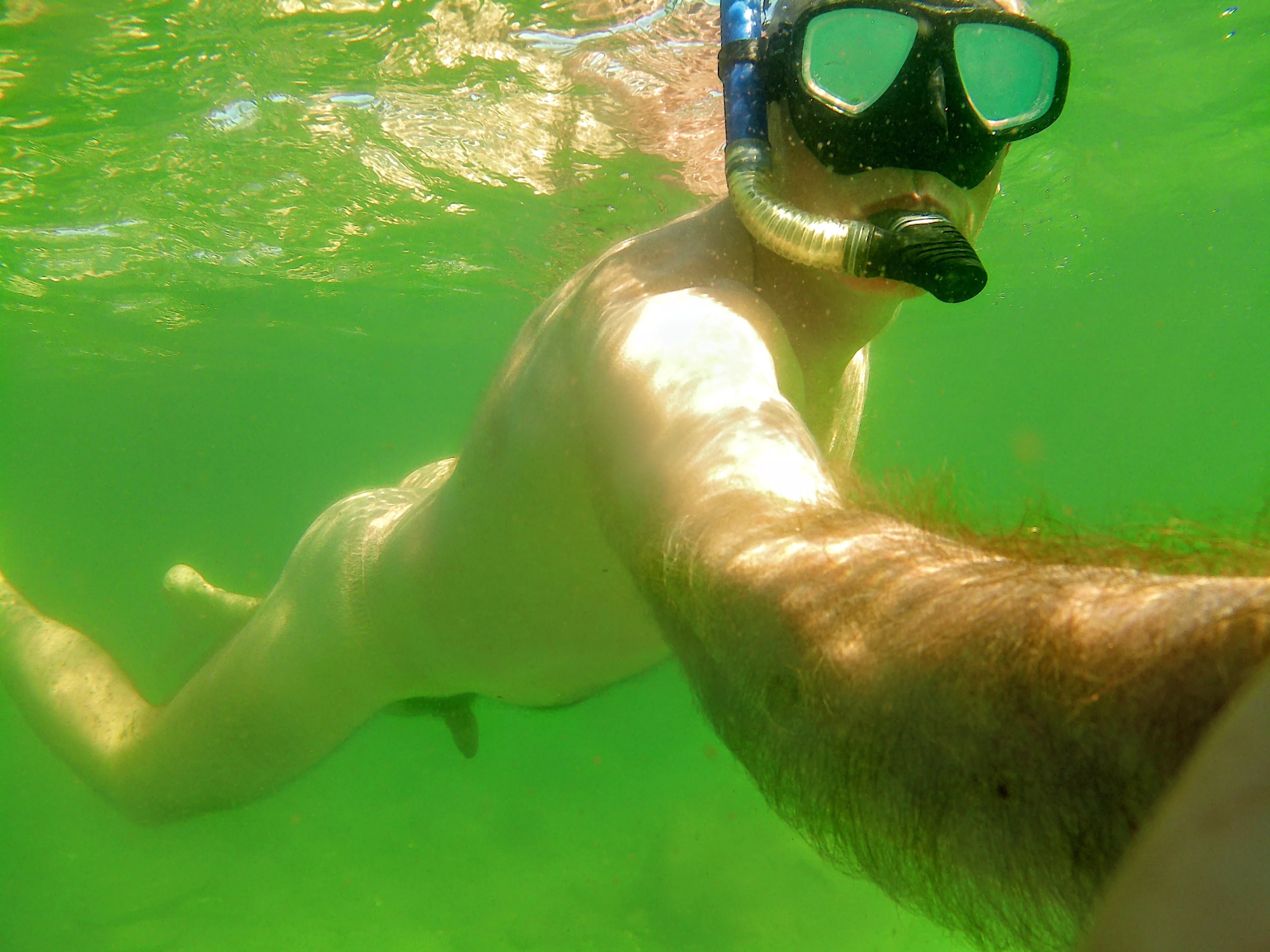 So glad the water is finally get warm enough to snorkel again