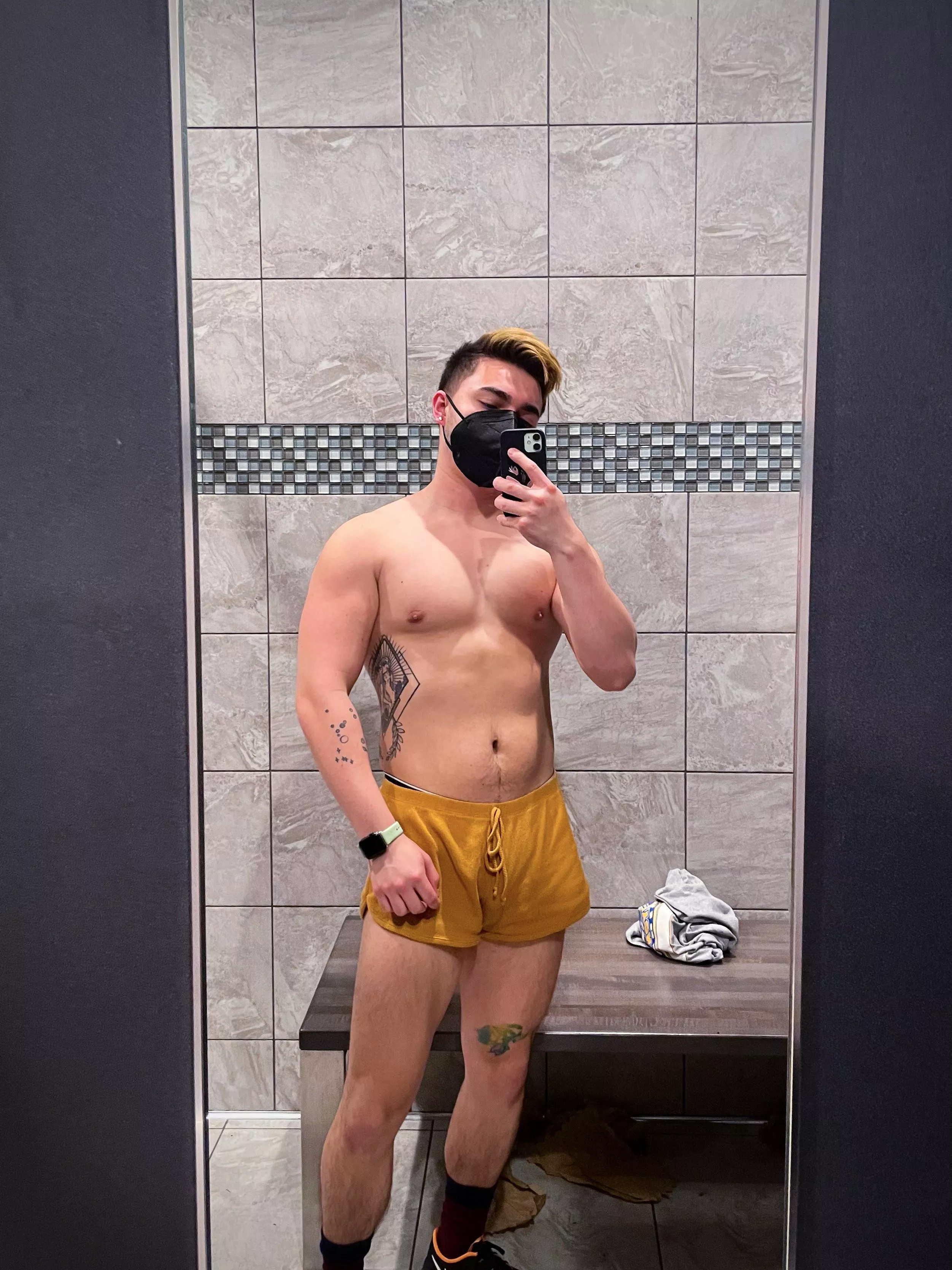 So happy to finally be seeing progress! Iâ€™ve been working out since I was 16 and been feeling progressively more defeated as each year passed without results